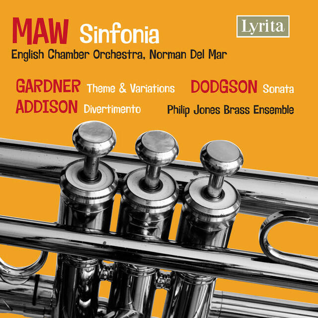 Релиз Maw: Sinfonia - Gardner: Theme & Variations - Dodgson: Sonata - Addison: Divertimento