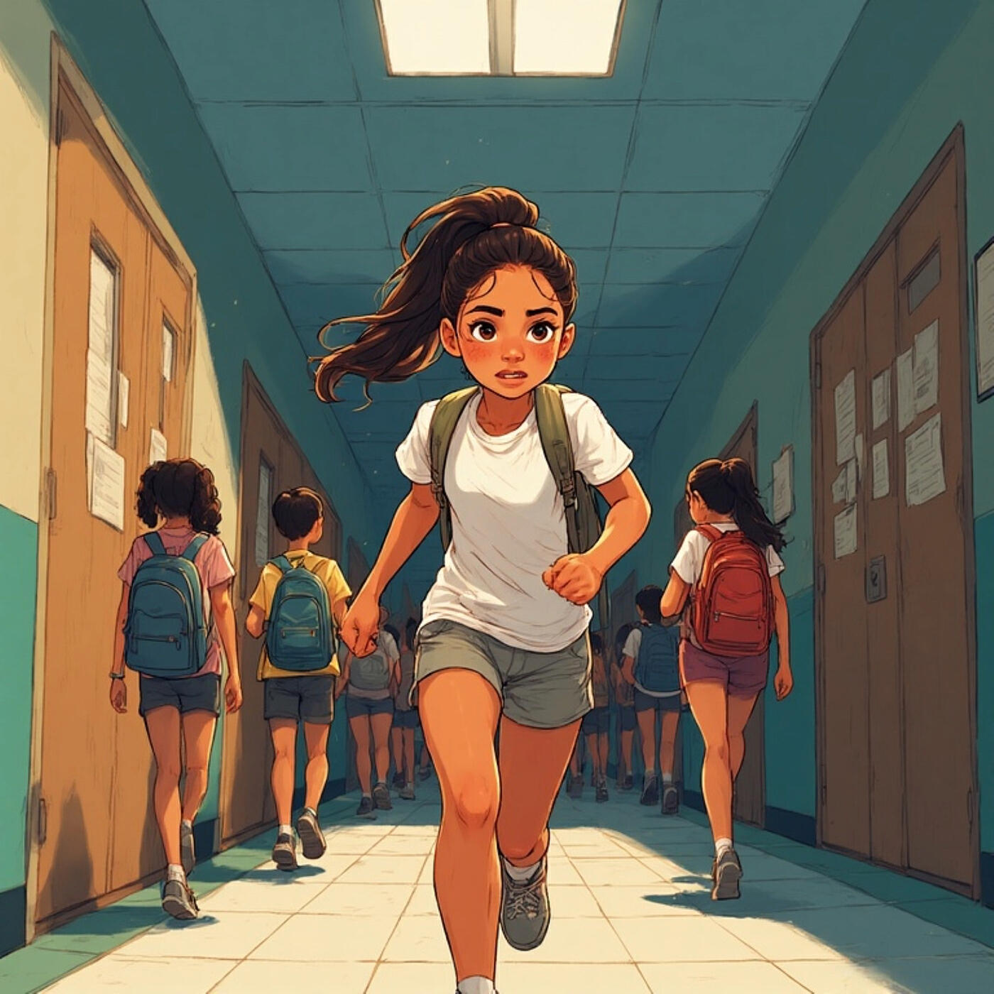 Релиз The Girl Who Ran Down the Hall