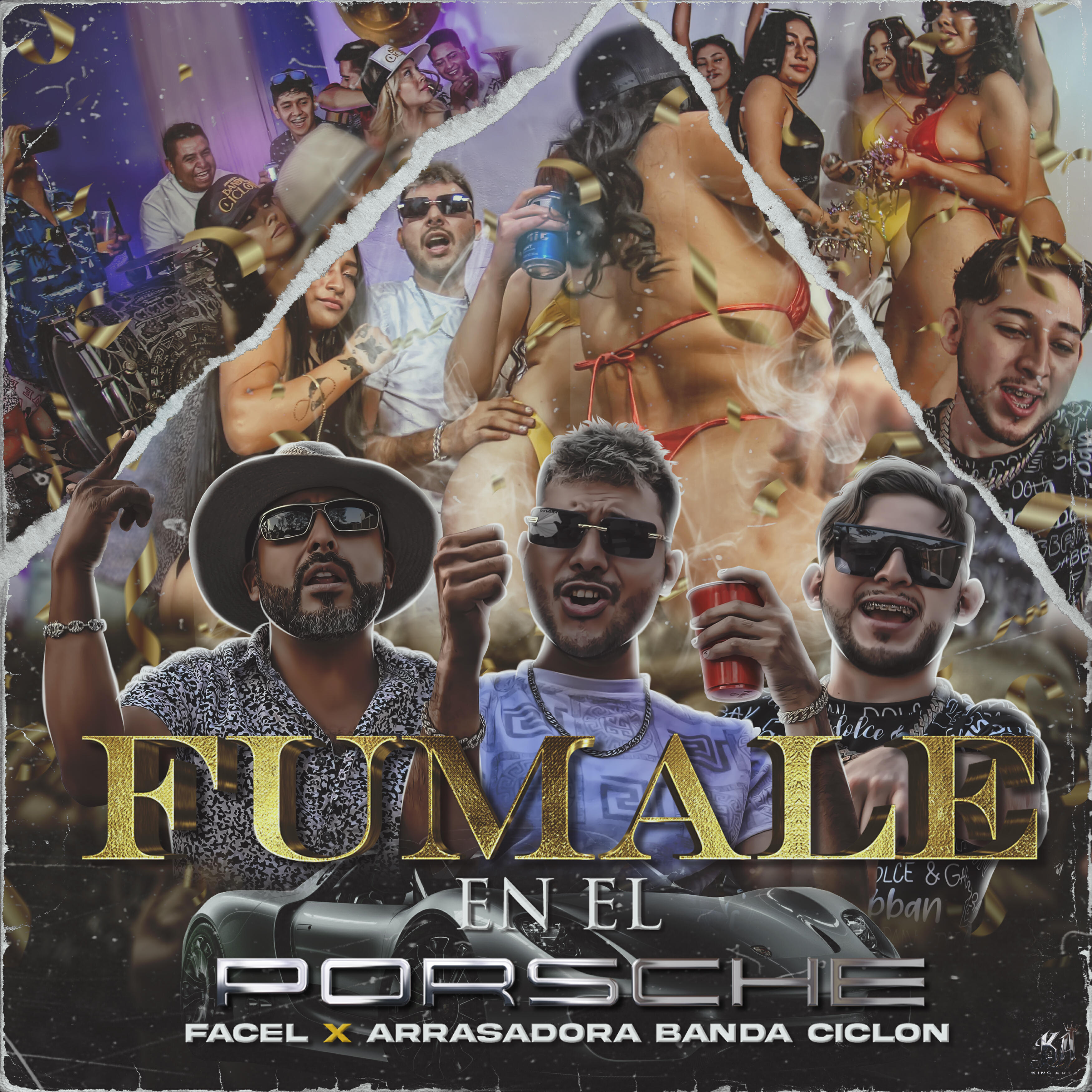 Релиз Fúmale en el Porsche