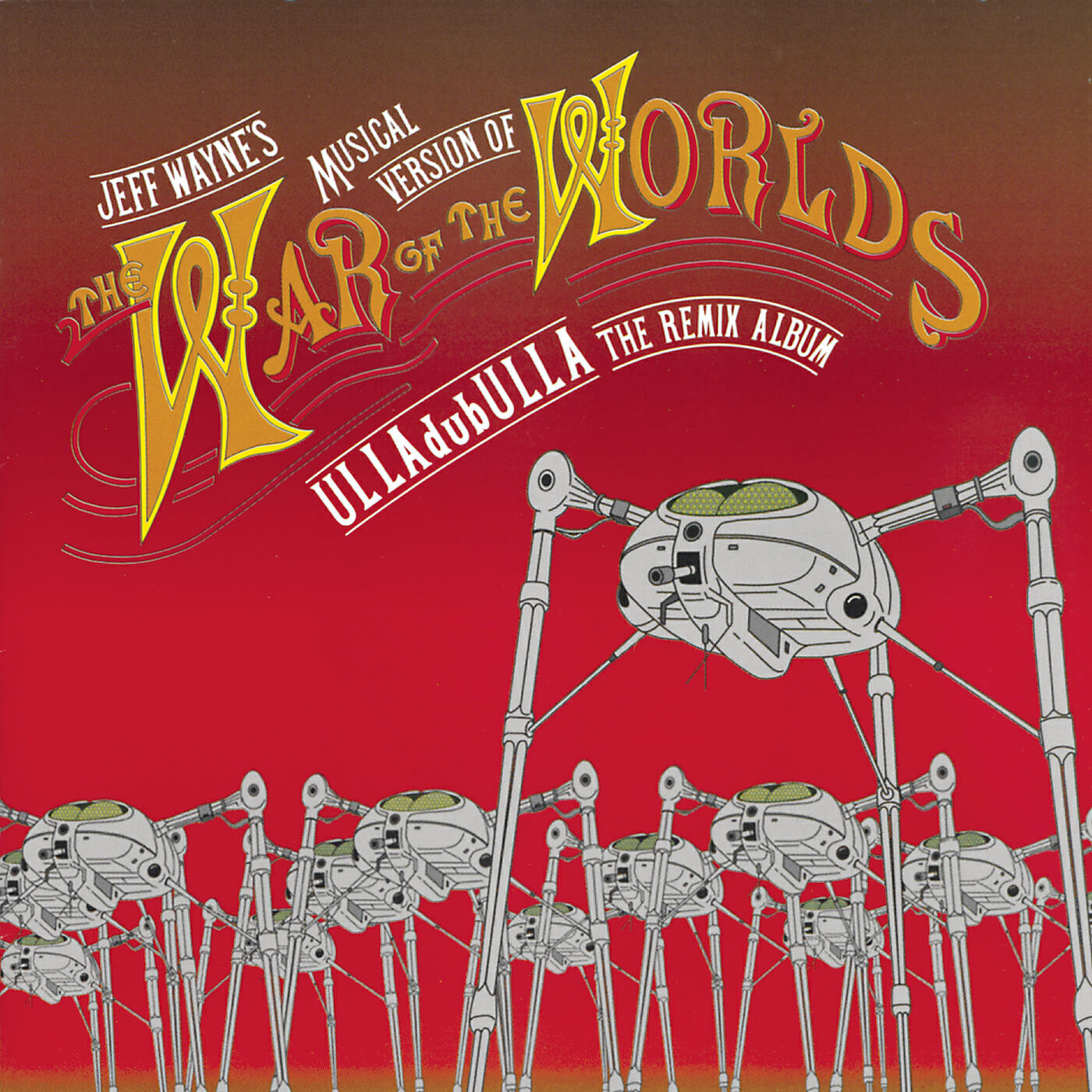 Постер альбома Jeff Wayne's Musical Version of The War of the Worlds: ULLAdubULLA - The Remix Album
