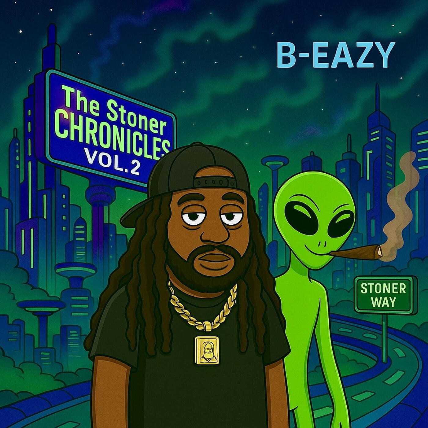 Постер альбома The Stoner Chronicles Vol. 2