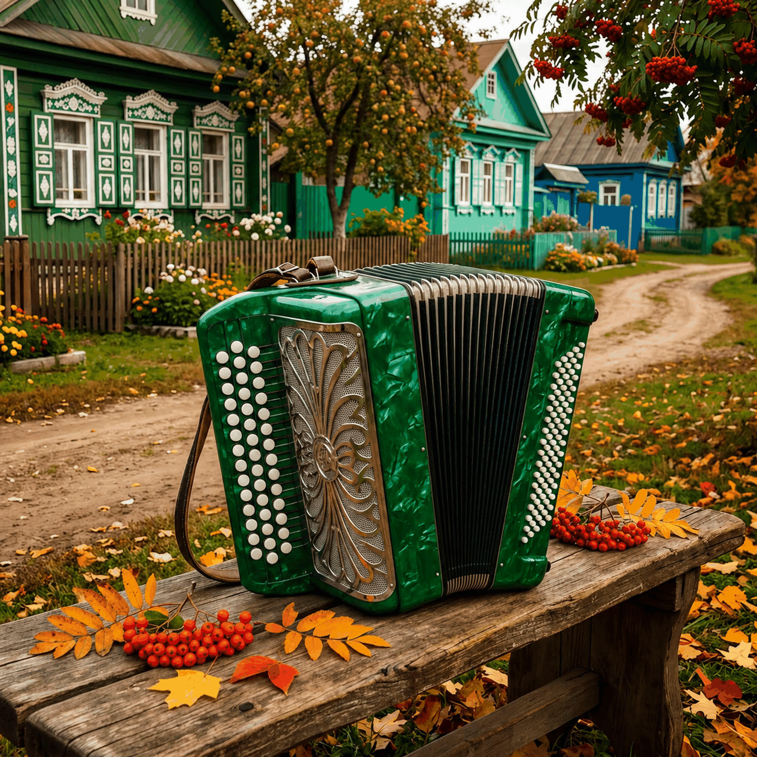 Релиз Играй, гармонь