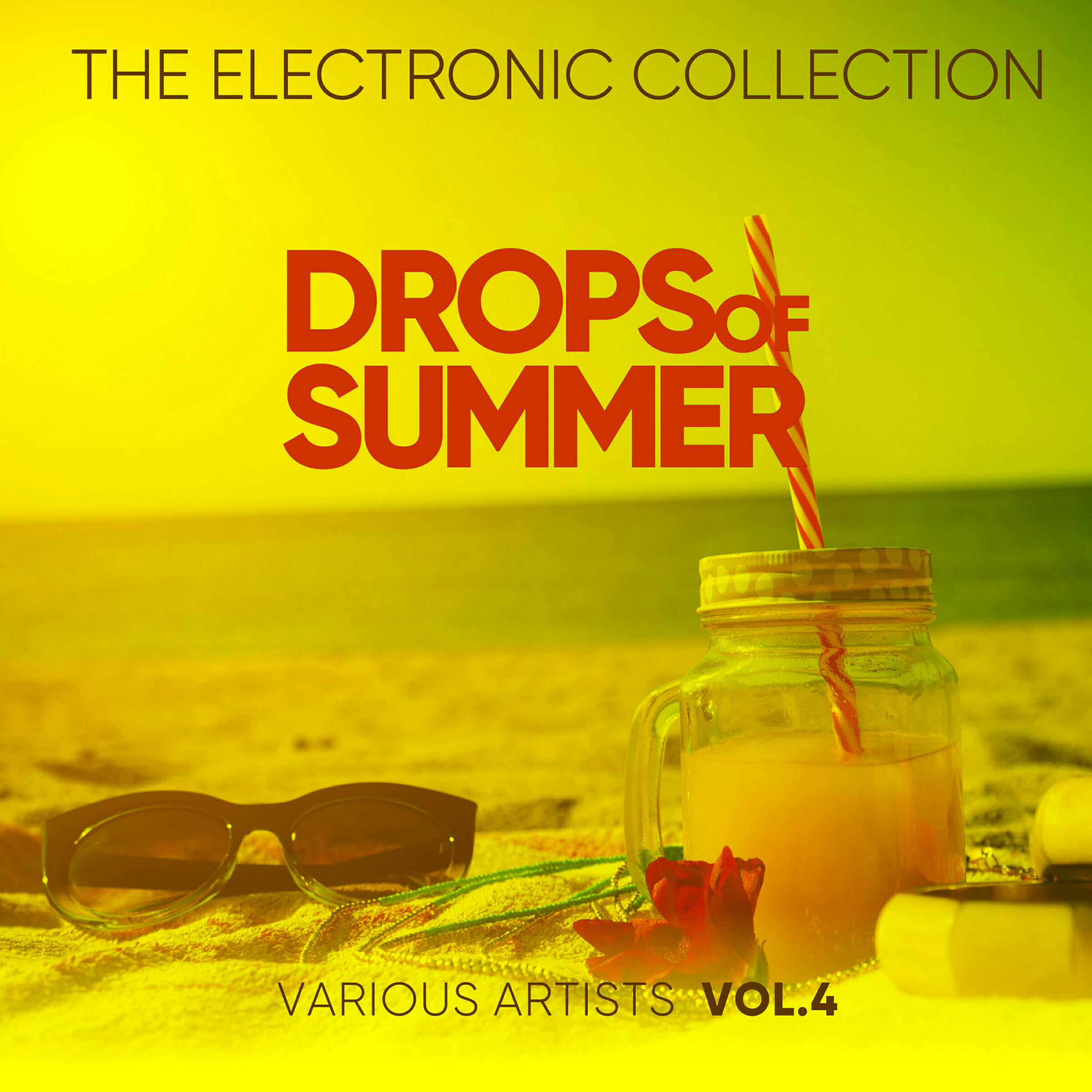 Релиз Drops Of Summer (The Electronic Collection), Vol. 4