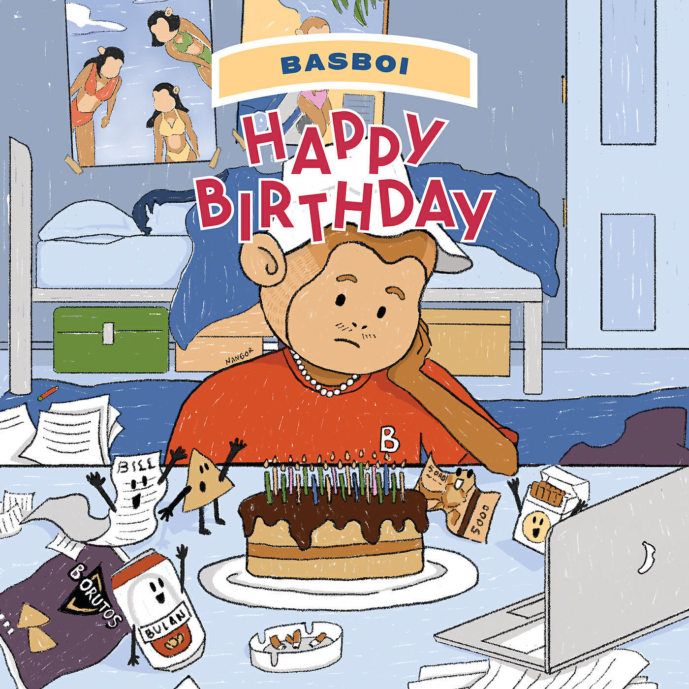 Релиз Happy Birthday