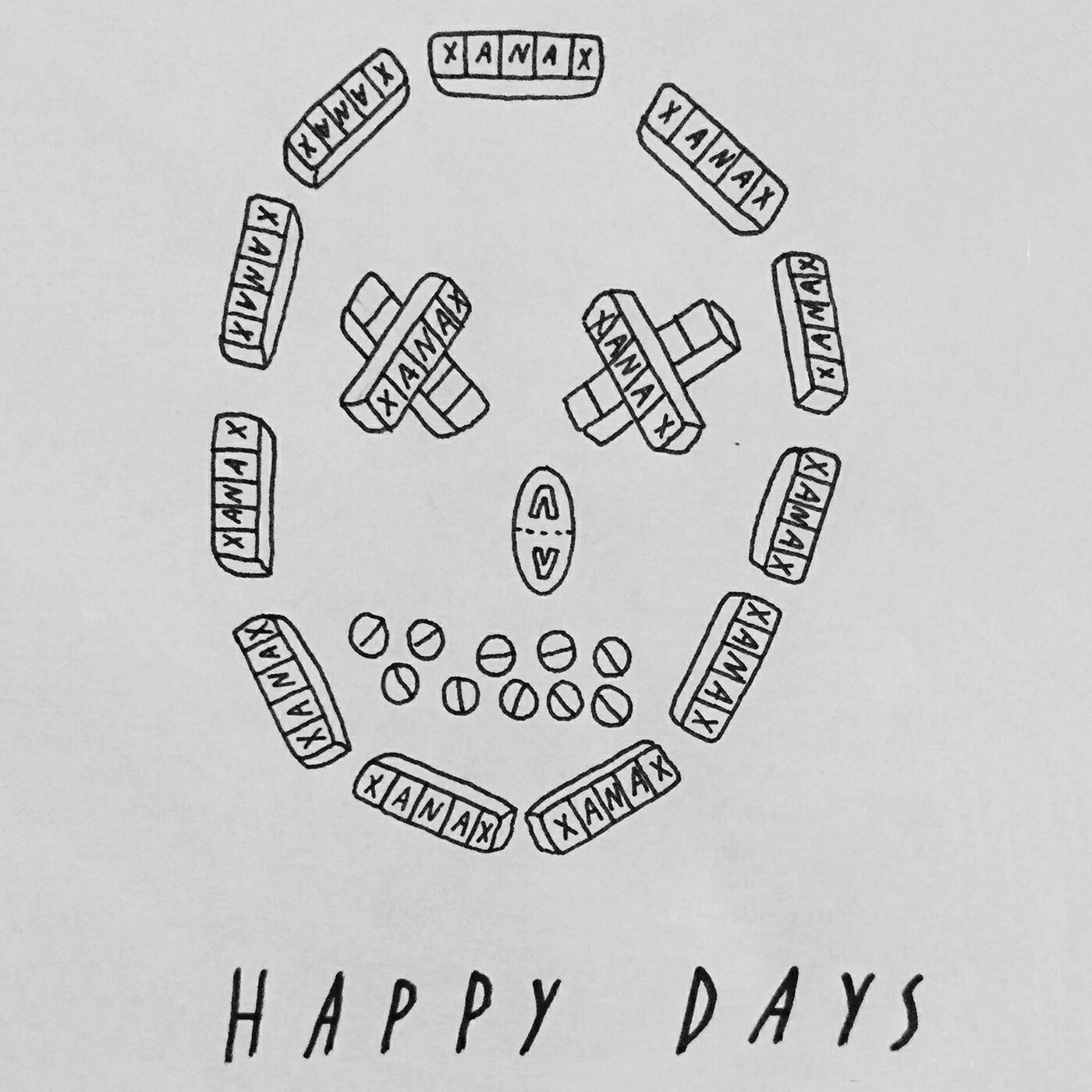 Релиз Happy Days