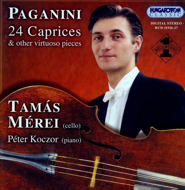 Релиз Paganini: 24 Caprices / Brahms: Hungarian Dances Nos. 1 and 7 (Arr. for Cello)