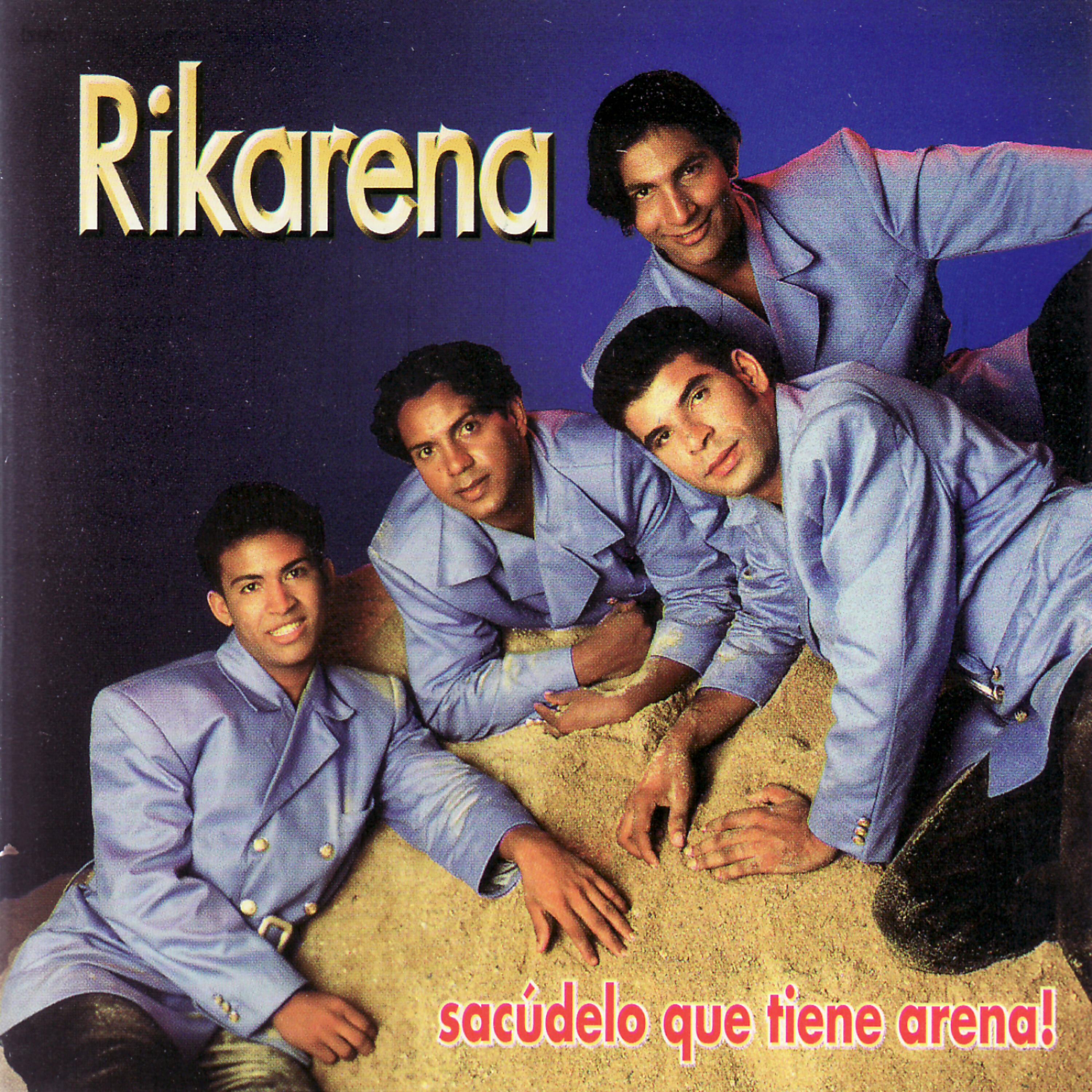 Релиз Sacúdelo Que Tiene Arena