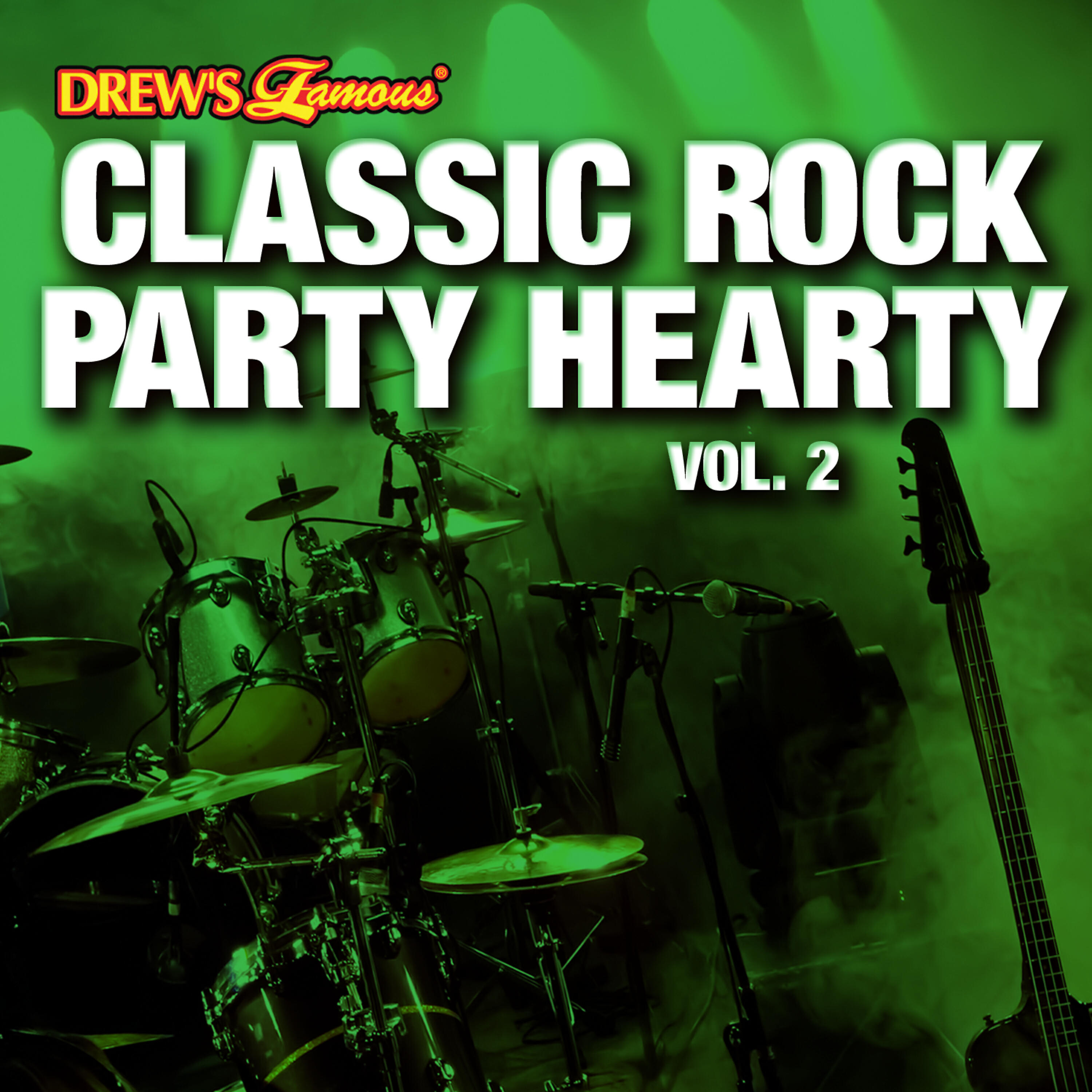 Релиз Classic Rock Party Hearty, Vol. 2