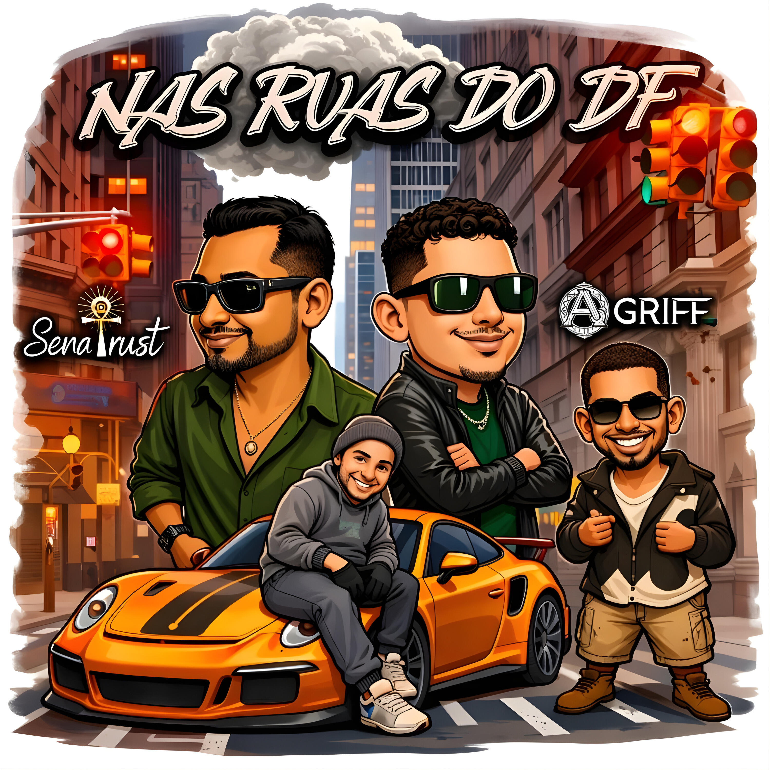 Релиз Nas Ruas do Df