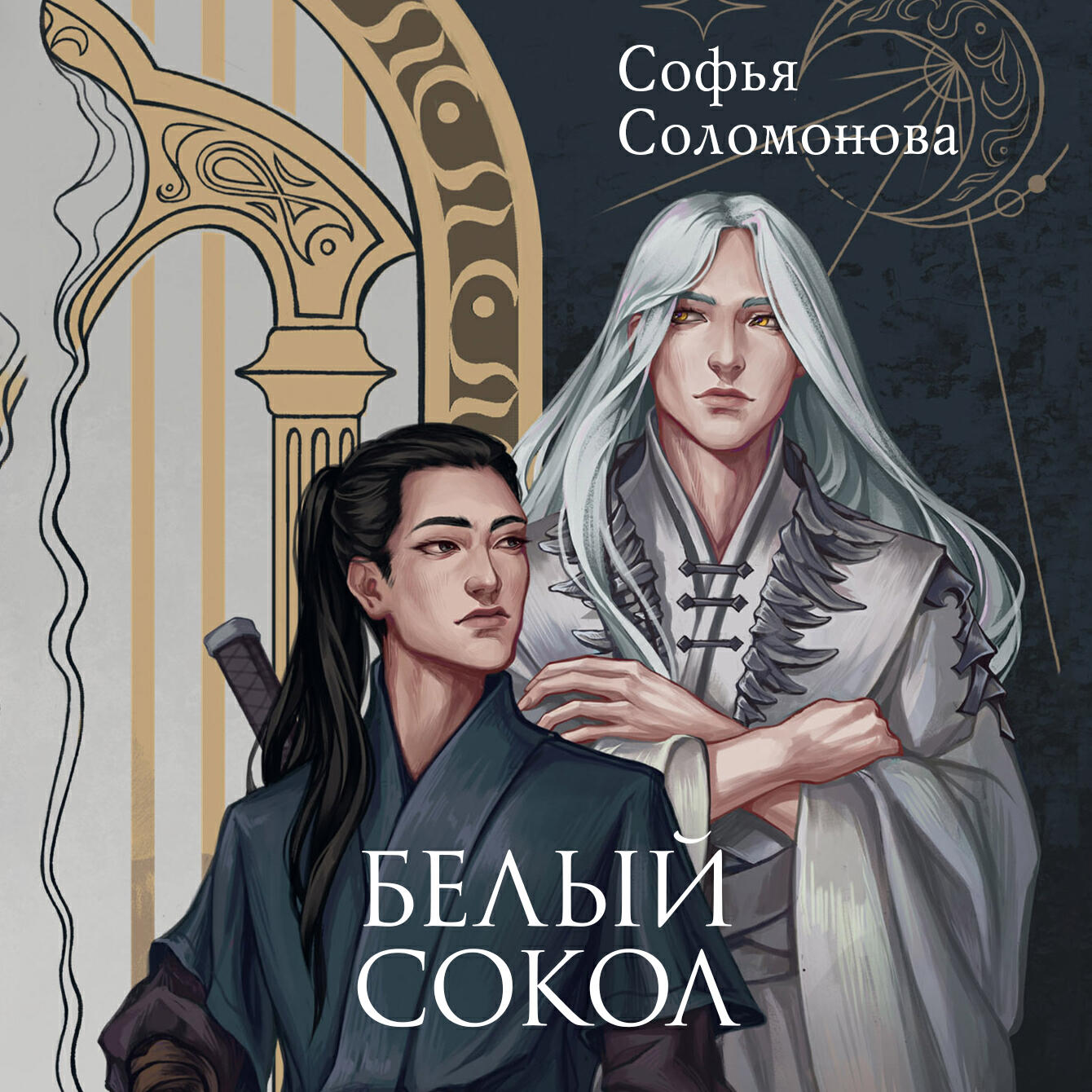 Книга Белый сокол