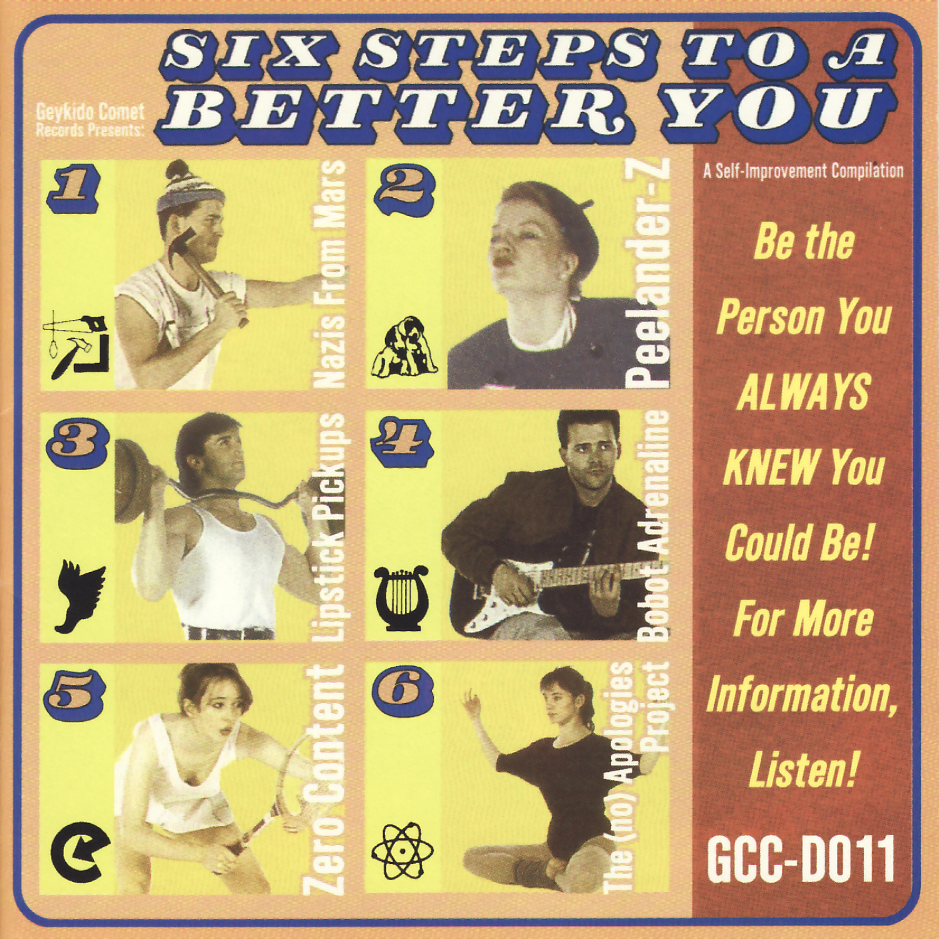 Релиз Six Steps to a Better You - A Self Improvement Compilation