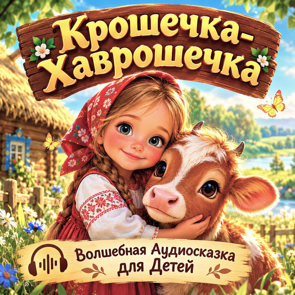 Релиз Крошечка-Хаврошечка, Волшебная Аудиосказка для Детей