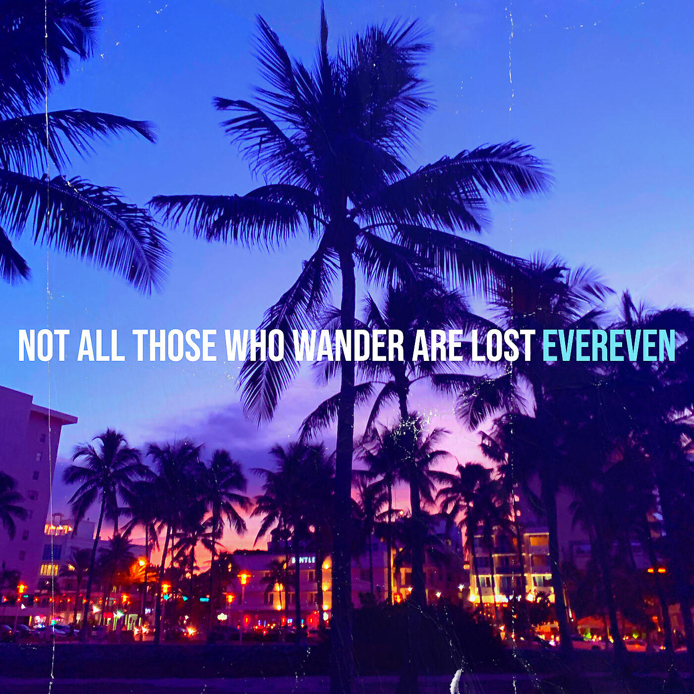 Релиз Not All Those Who Wander Are Lost
