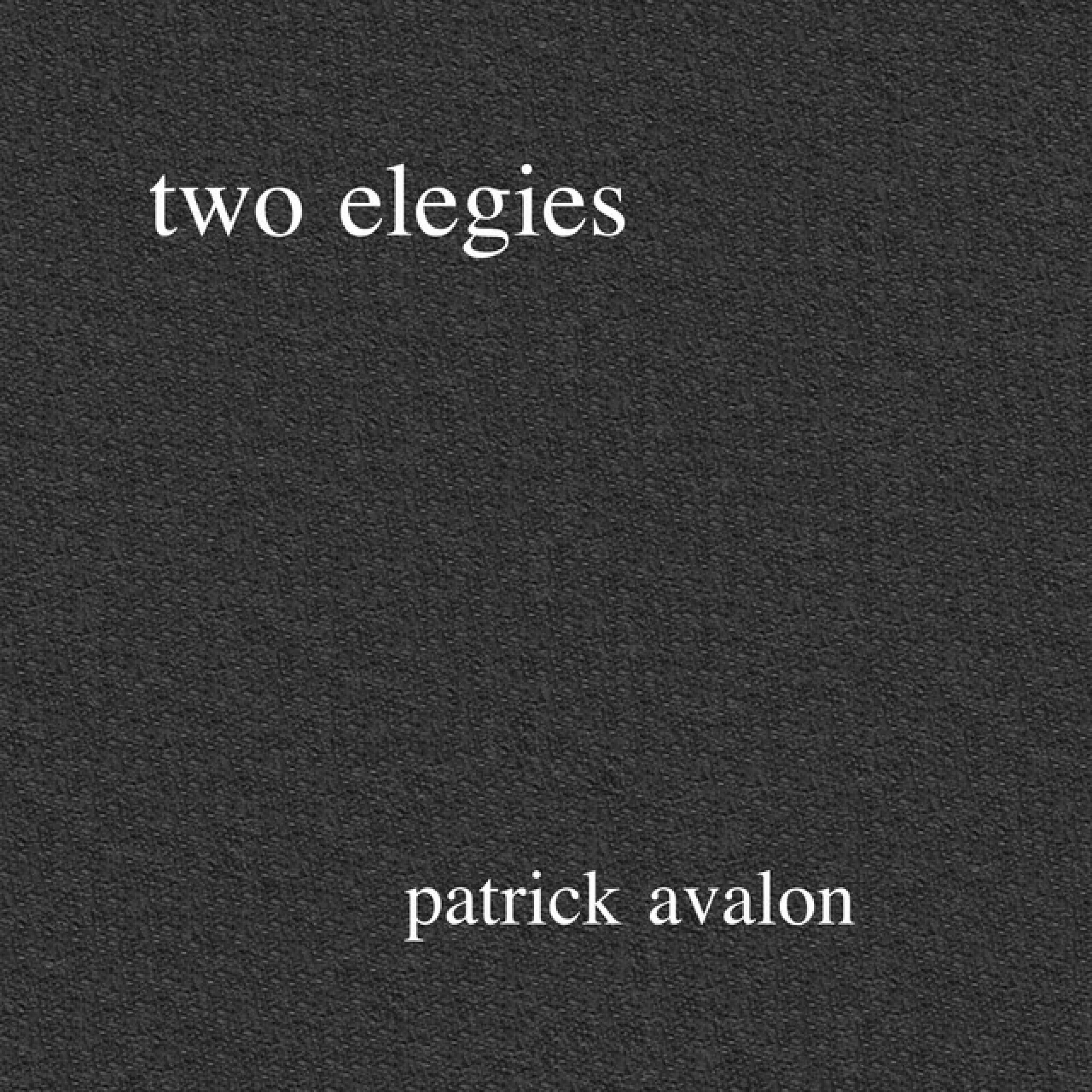 Релиз two elegies