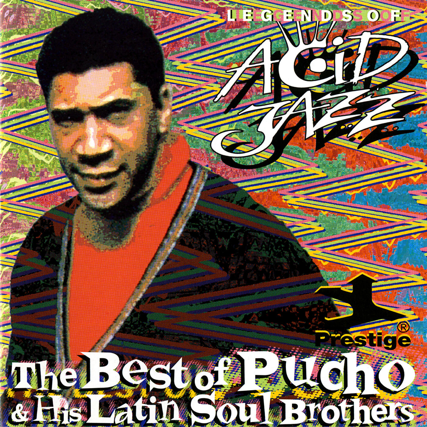 Релиз The Best Of Pucho & His Latin Soul Brothers