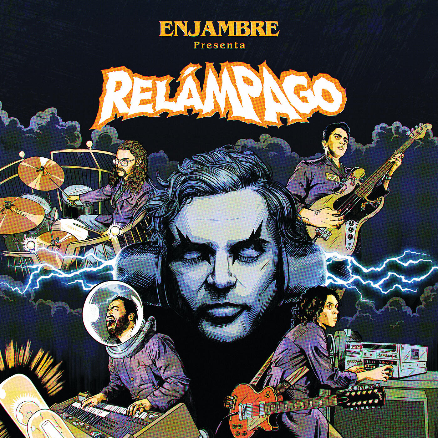 Релиз Relámpago