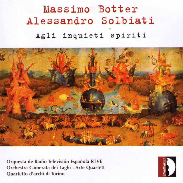 Релиз Solbiati & Botter: Agli inquieti spiriti