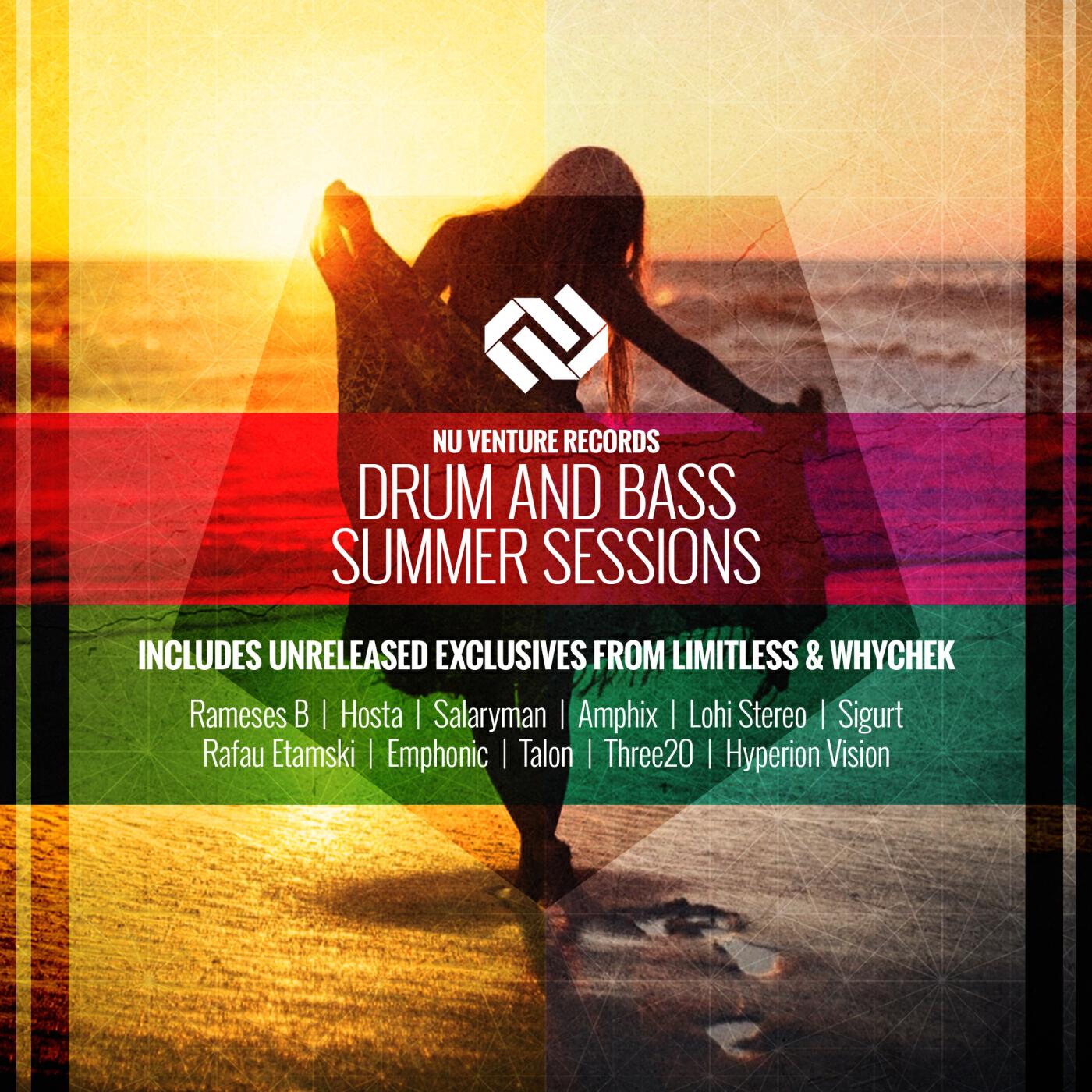 Релиз Nu Venture Records: Drum & Bass Summer Sessions