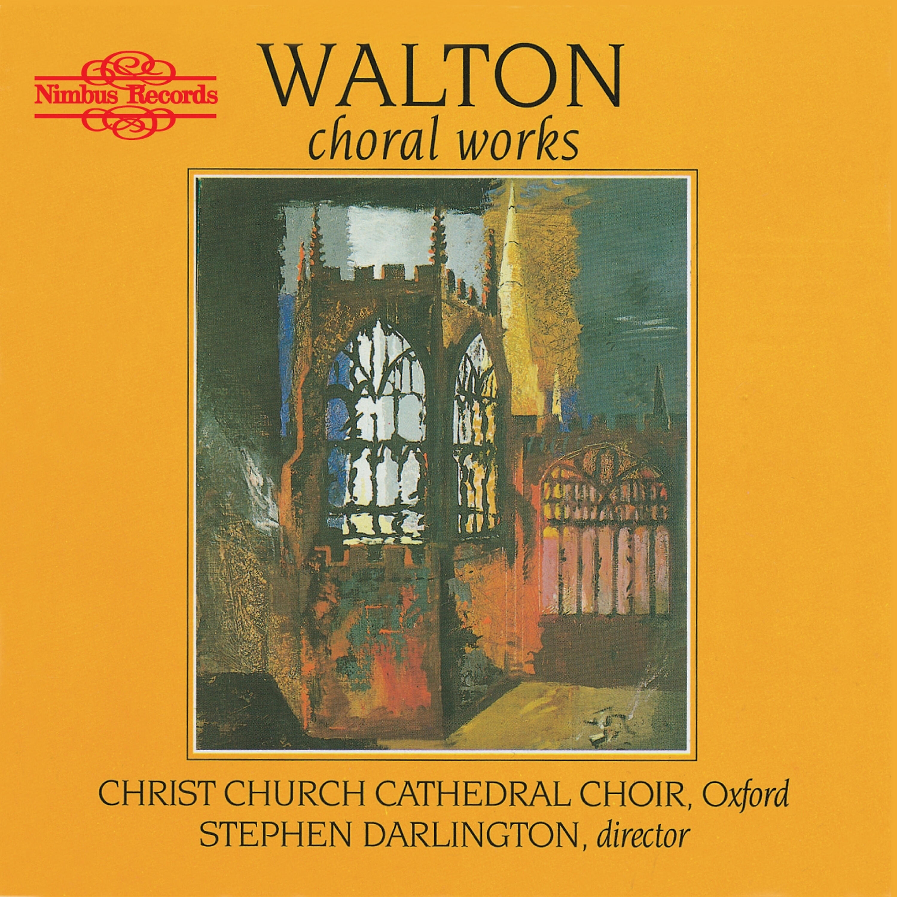 Релиз Walton: Choral Works
