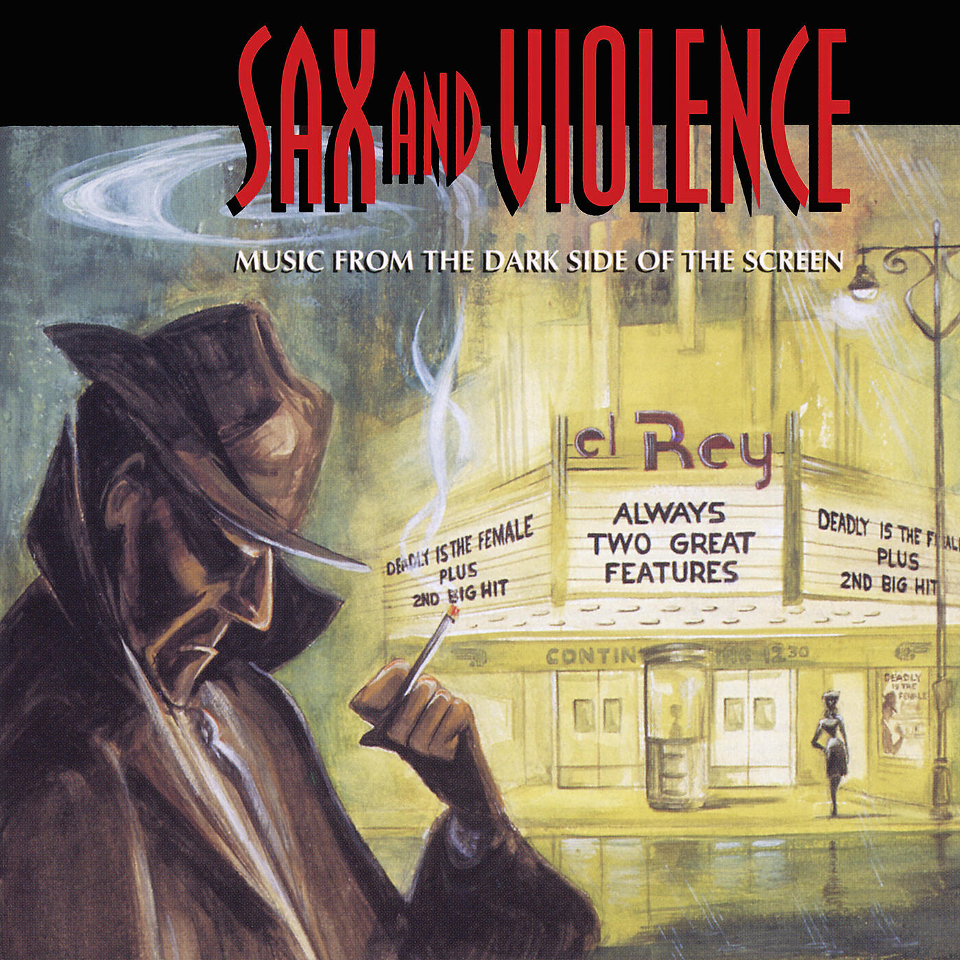 Релиз Sax And Violence