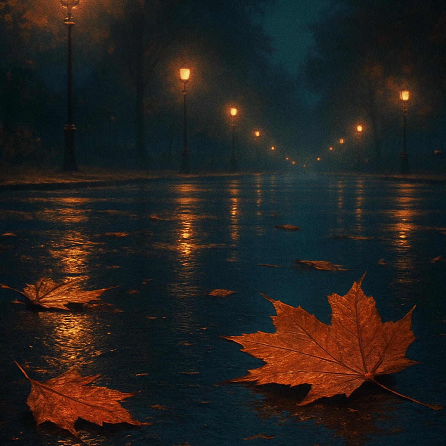 Релиз Lofi Hip Hop Листьев Осени