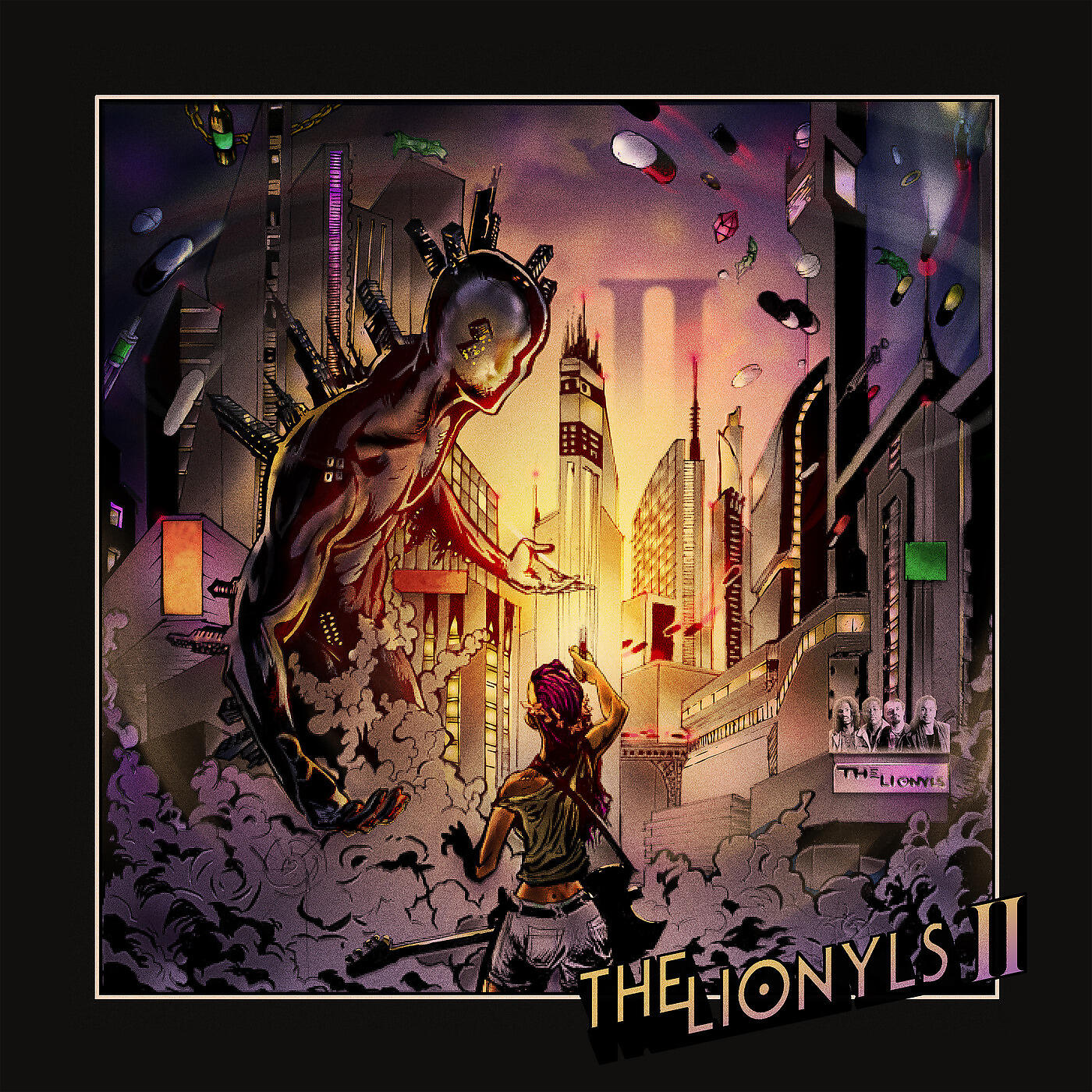 Релиз The Lionyls II