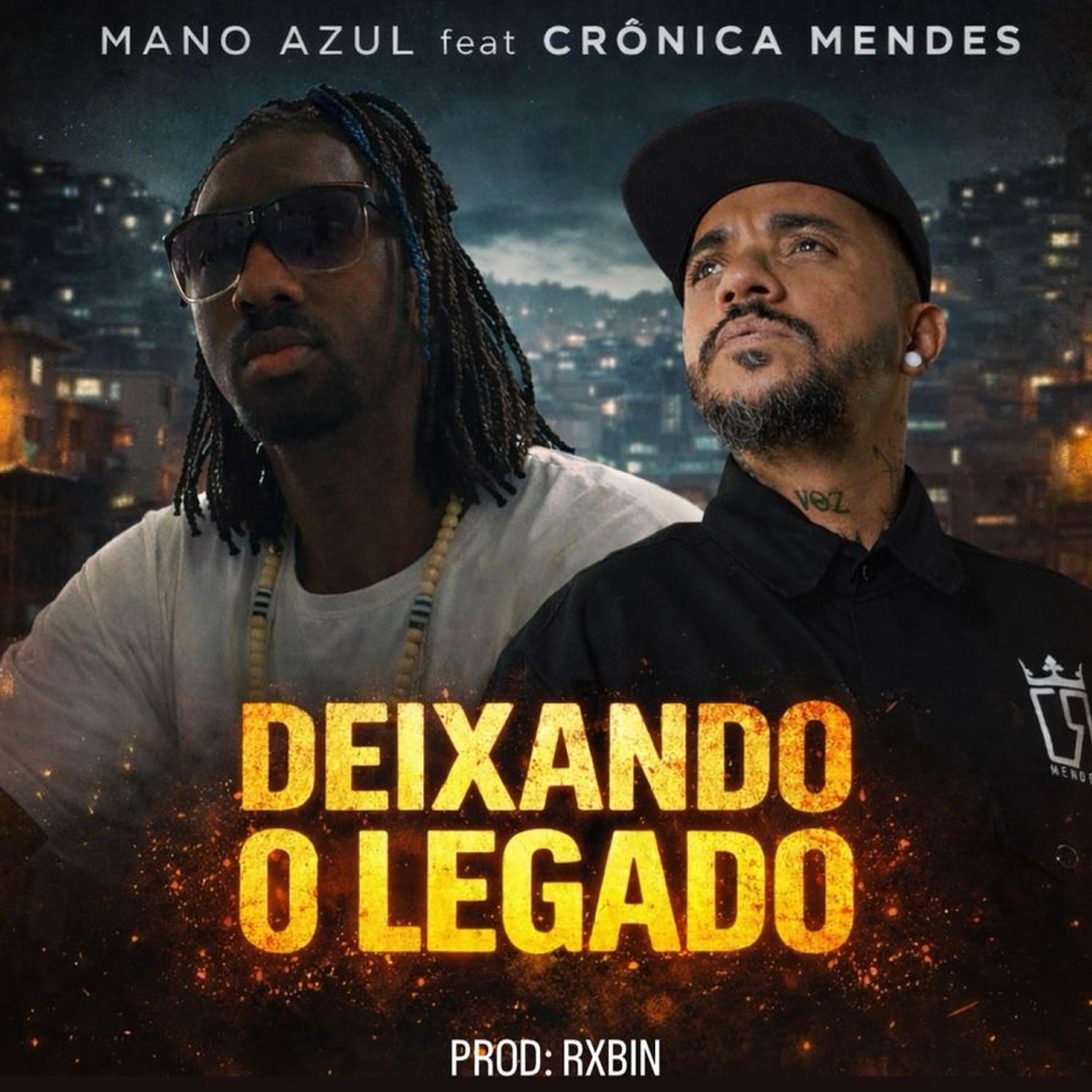 Релиз Deixando o Legado