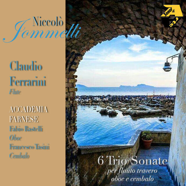 Релиз Niccolò Jommelli: Sei Trio Sonate per flauto traverso, oboe e cembalo