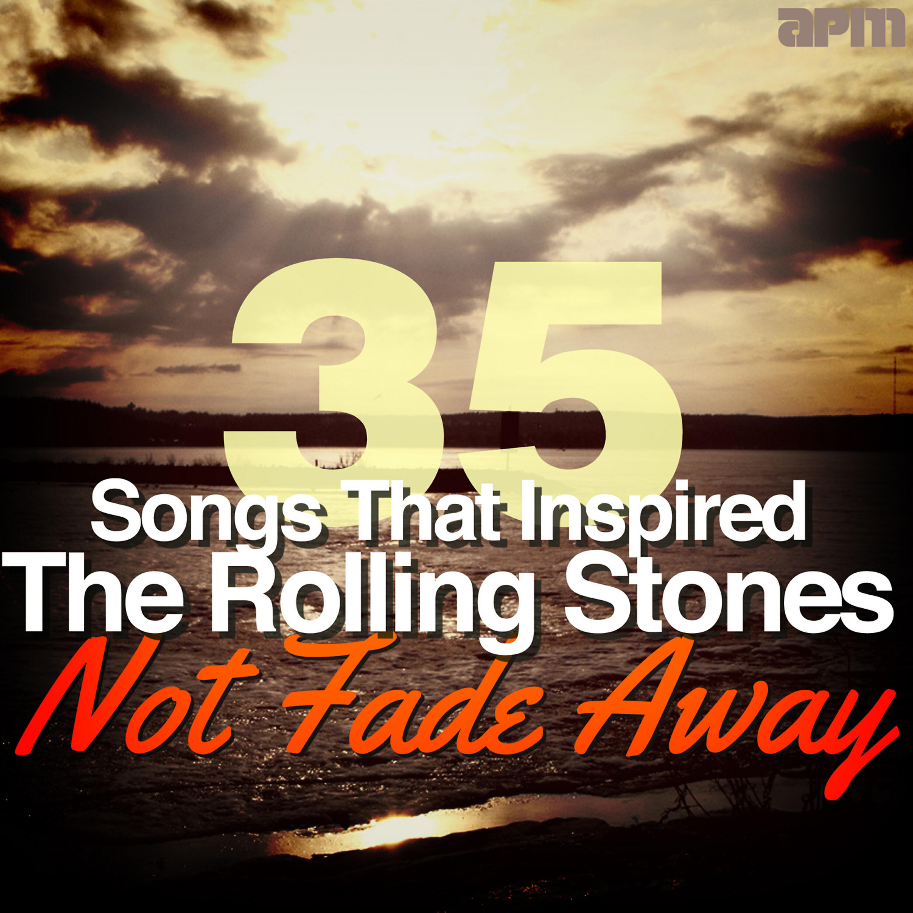Релиз Not Fade Away - 35 Songs That Inspired the Rolling Stones