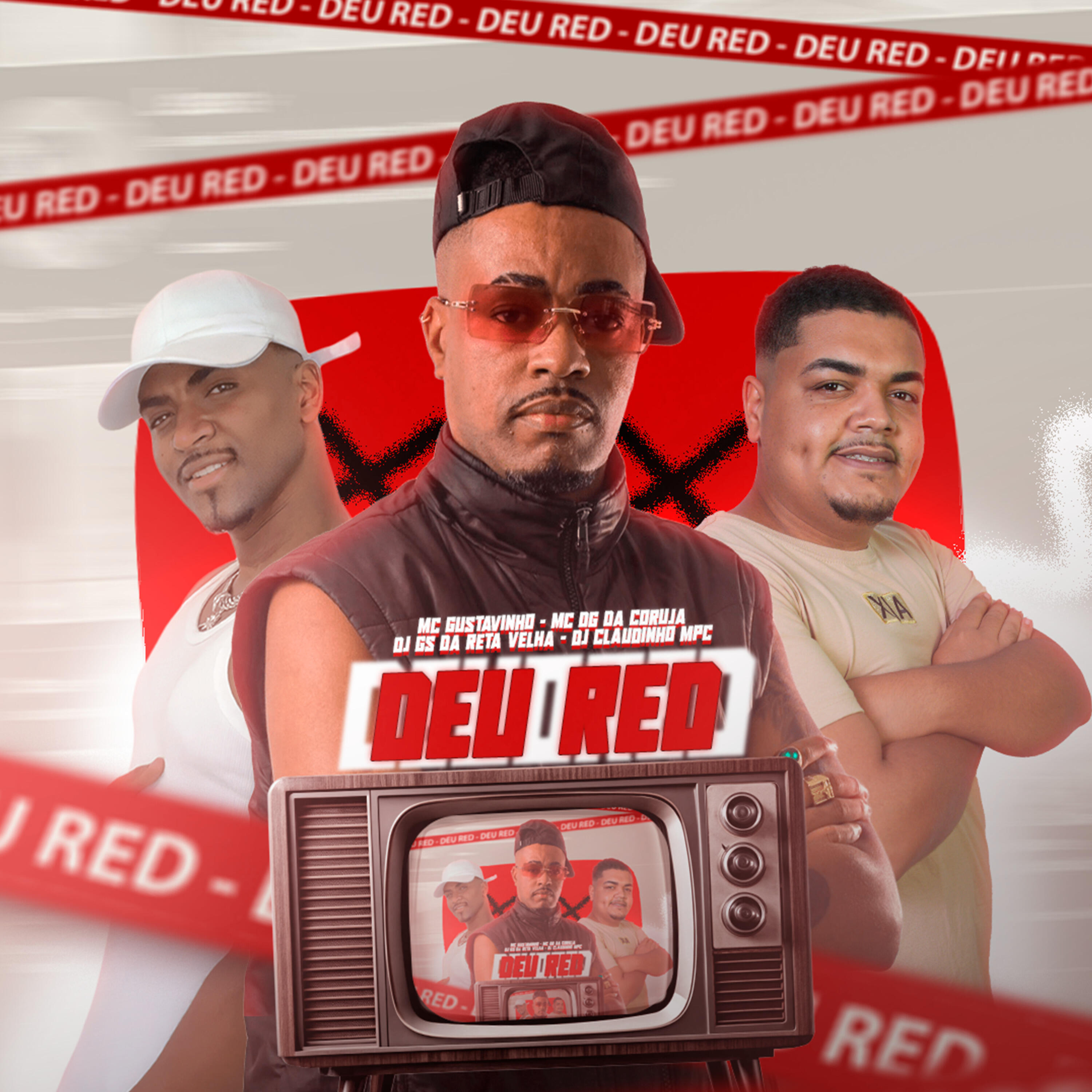 Скачать песню Mc dg da Coruja, DJ Claudinho Mpc, Dj Gs da Reta velha, MC Gustavinho - Deu Red бесплатно в MP3 для Android и iOS
