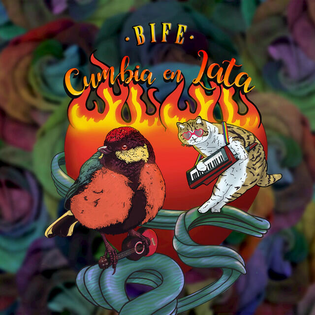 Релиз Cumbia en lata