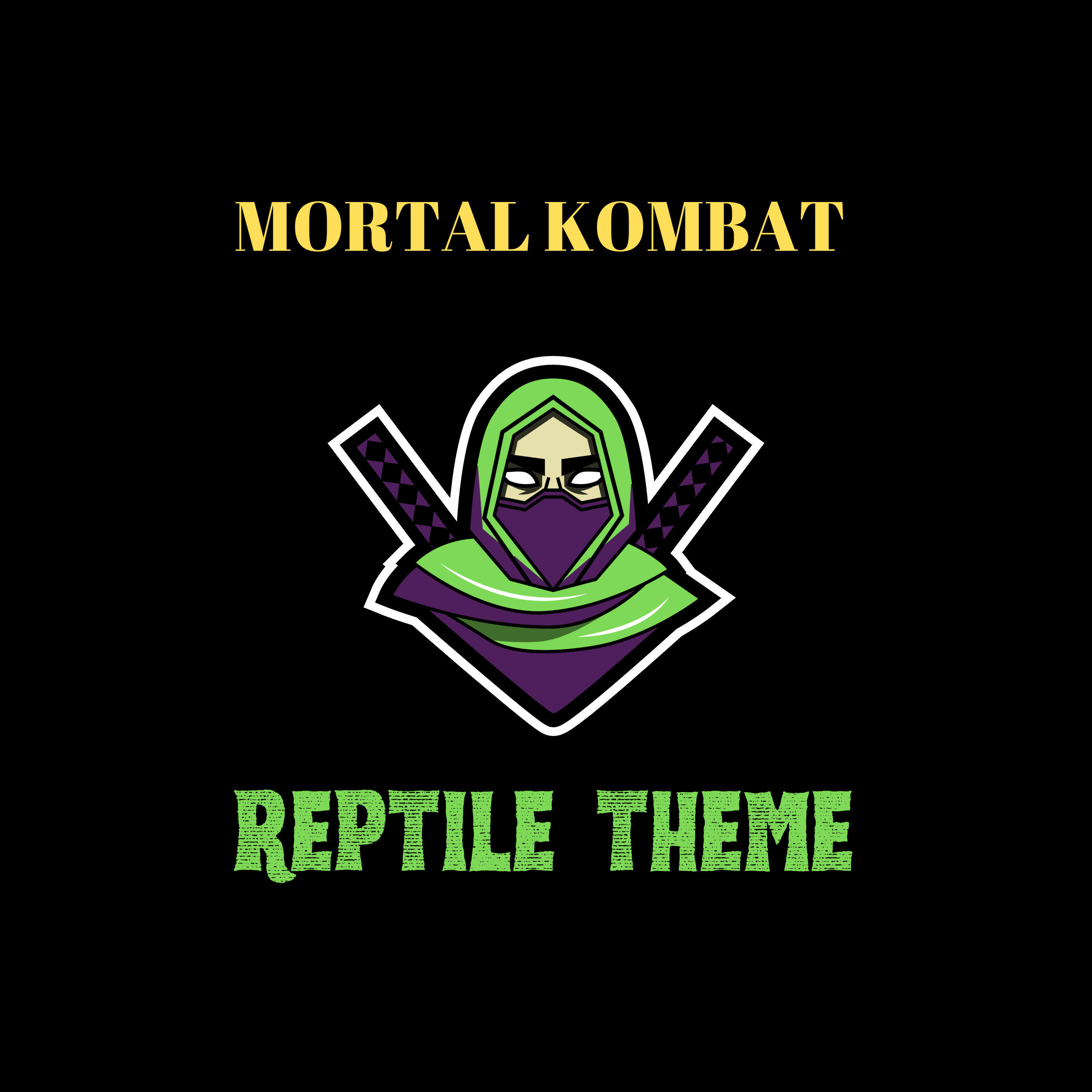 Релиз Mortal Kombat Reptile Theme