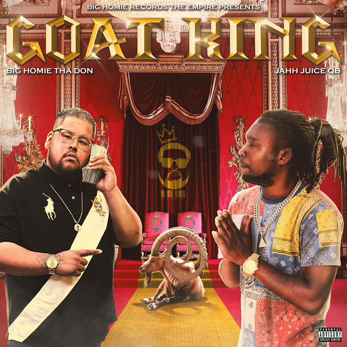 Релиз Goat King