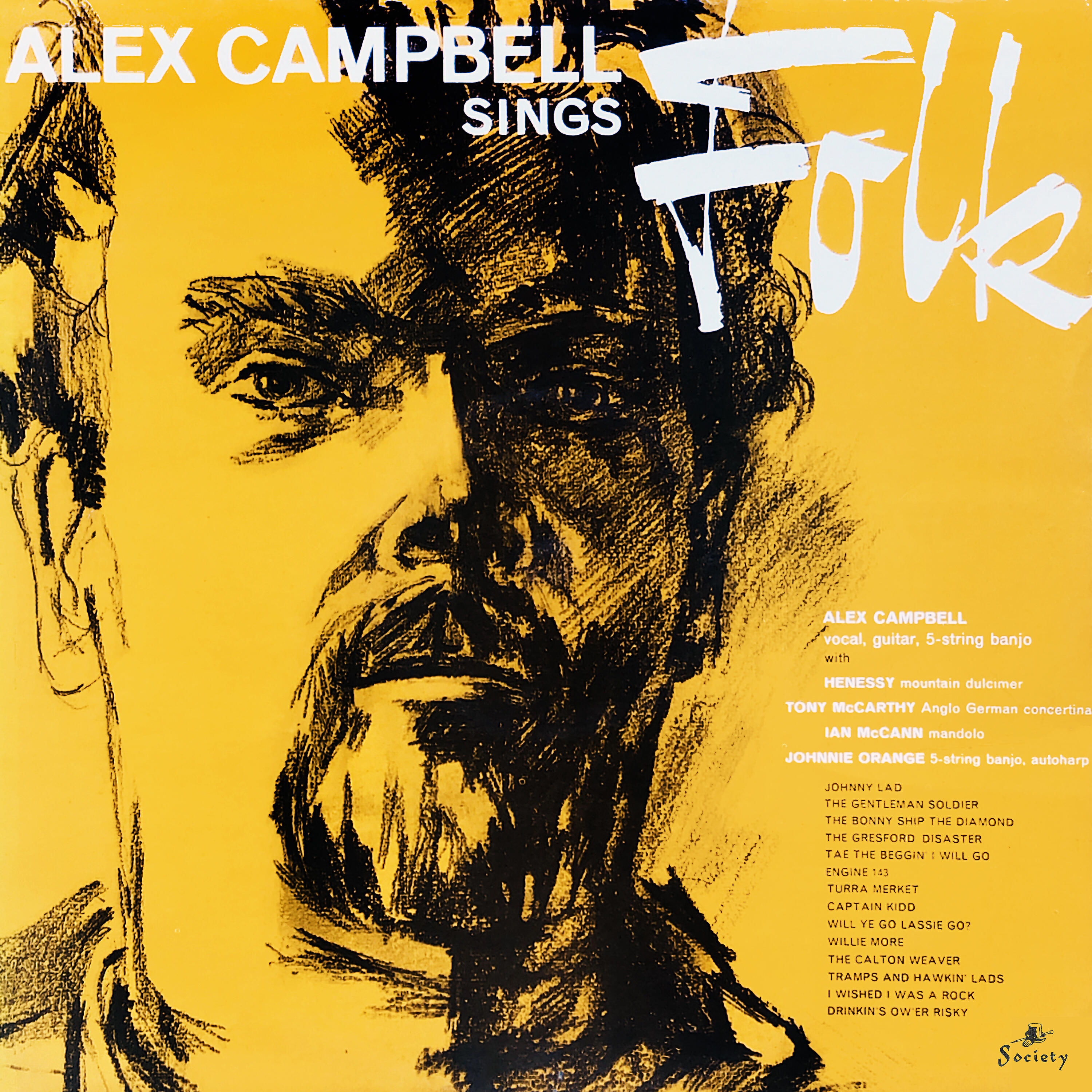 Релиз Alex Campbell Sings Folk
