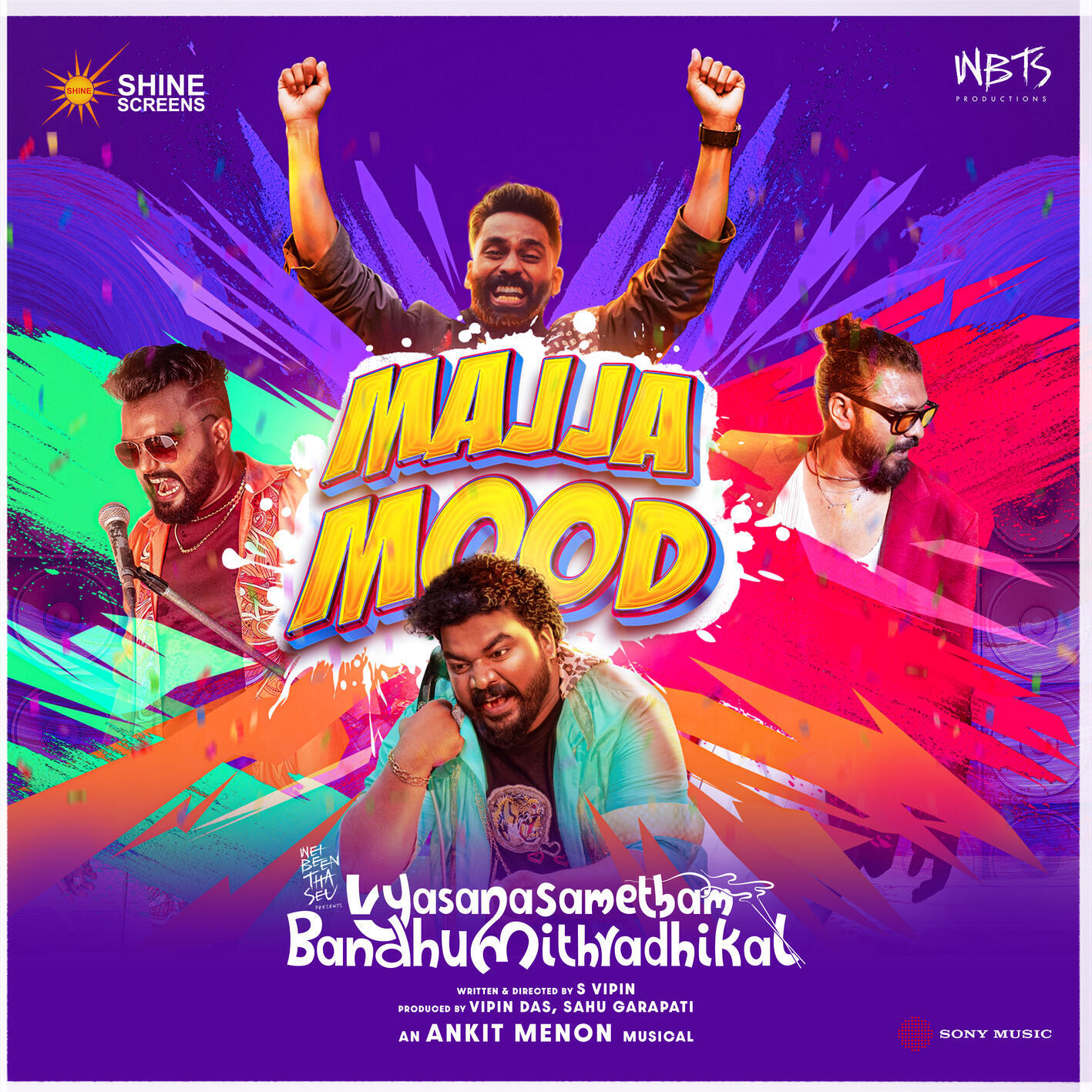 Релиз Majja Mood (From "Vyasana Sametham Bandhu Mithradhikal")