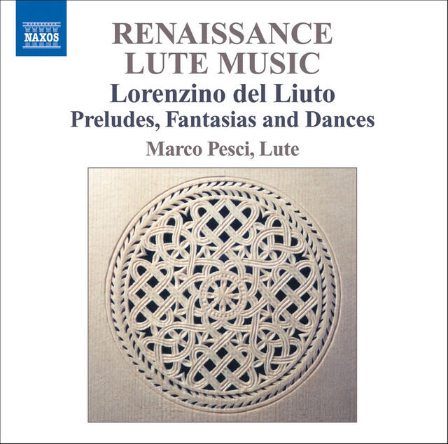 Релиз Lorenzino Del Liuto: Lute Music