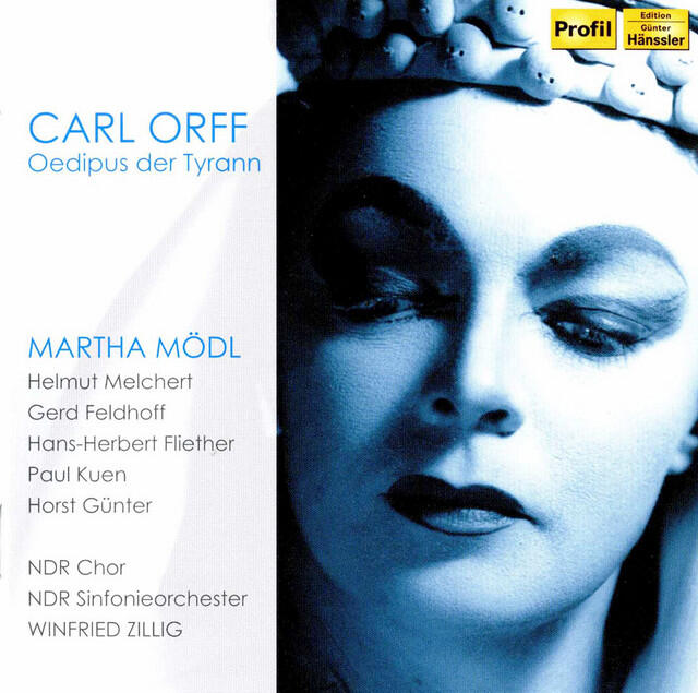 Carl Orff, Martha Modl, Helmut Melchert, Paul Kuen, Horst Günter, Winfried Zillig, NDR Sinfonieorchester, Gerd Feldhoff, North German Radio Chorus, Herbert Fliether, Wendelin Starcke-Bauer, Willi Witte, Bernd Werner, Rudolf Moller - Oedipus der Tyrann: Ac