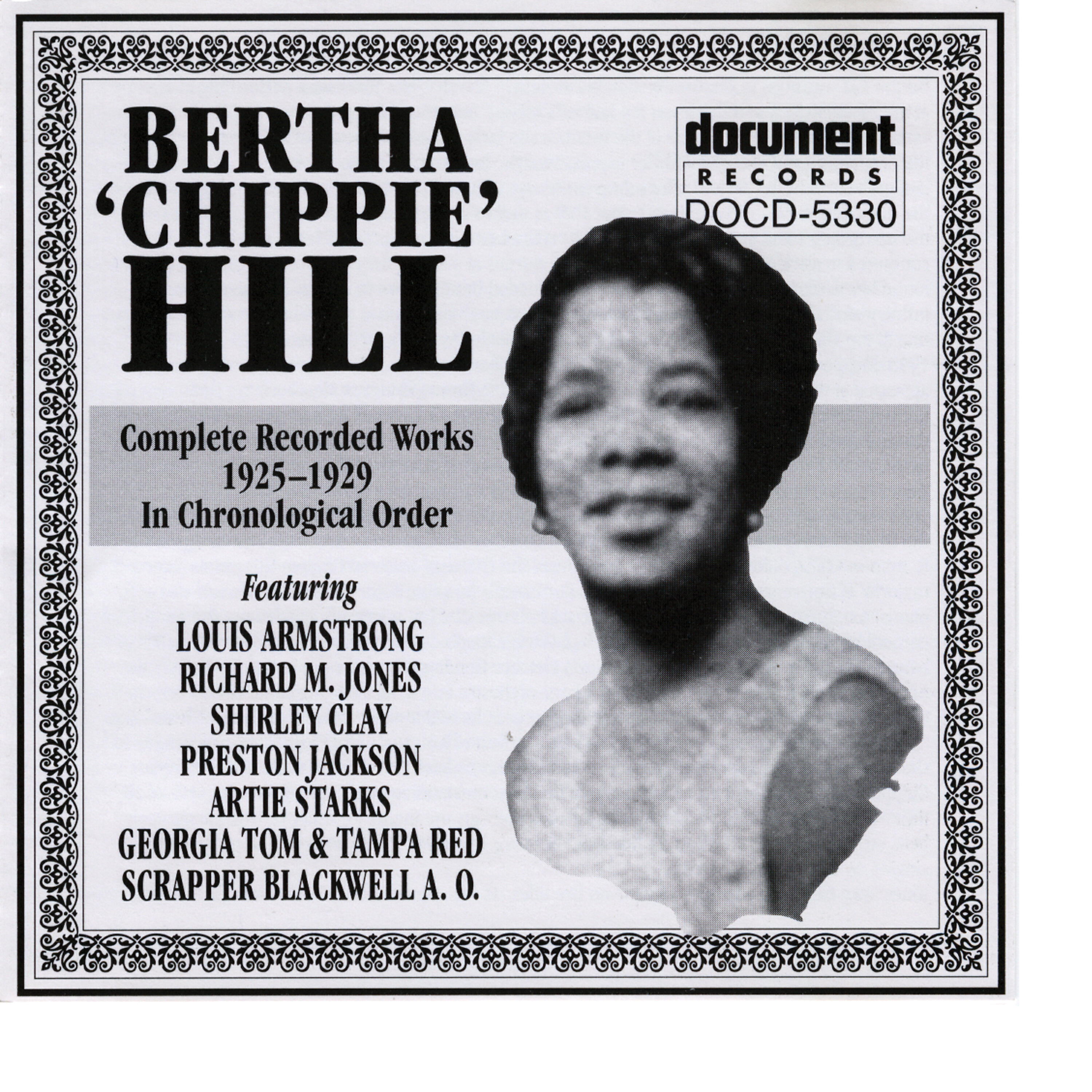 Релиз Bertha "Chippie" Hill 1925-1929
