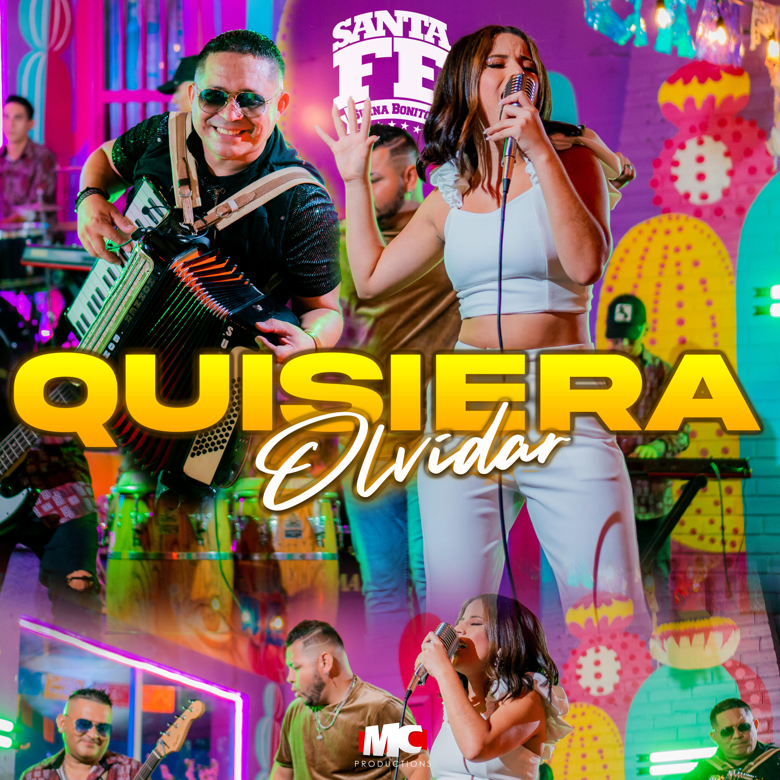 Релиз Quisiera Olvidar