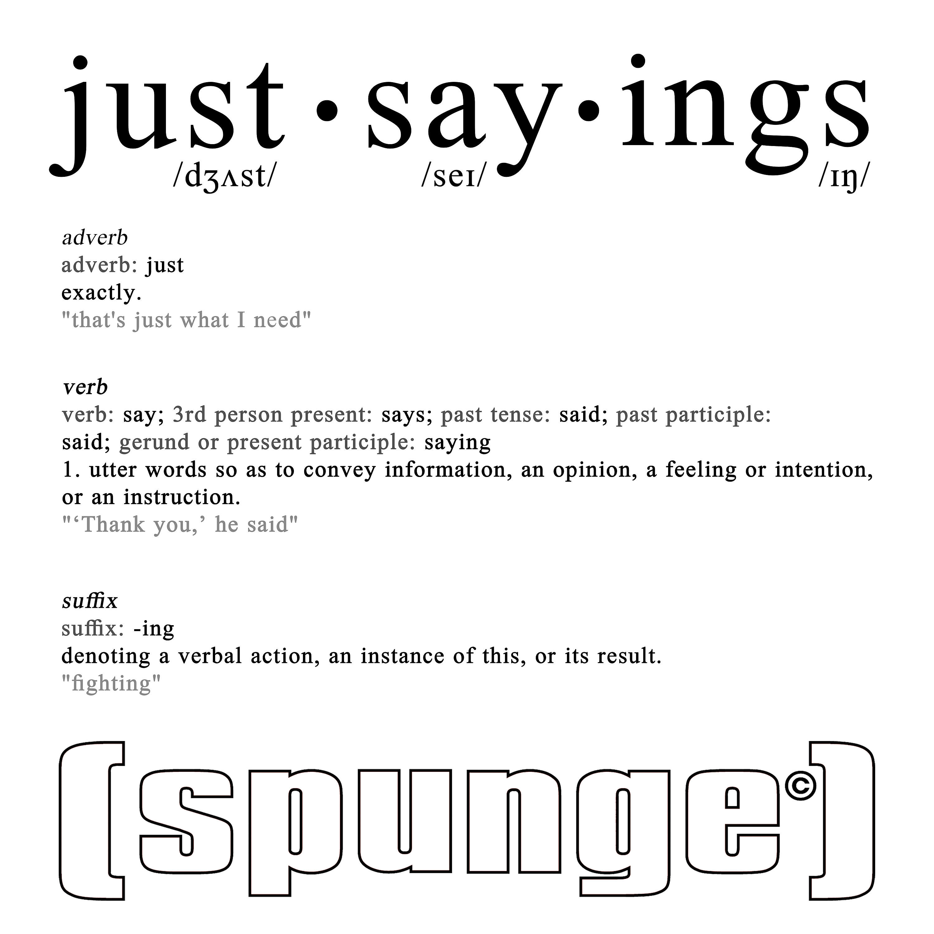 Spunge