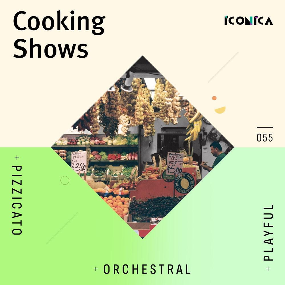 Релиз Cooking Shows