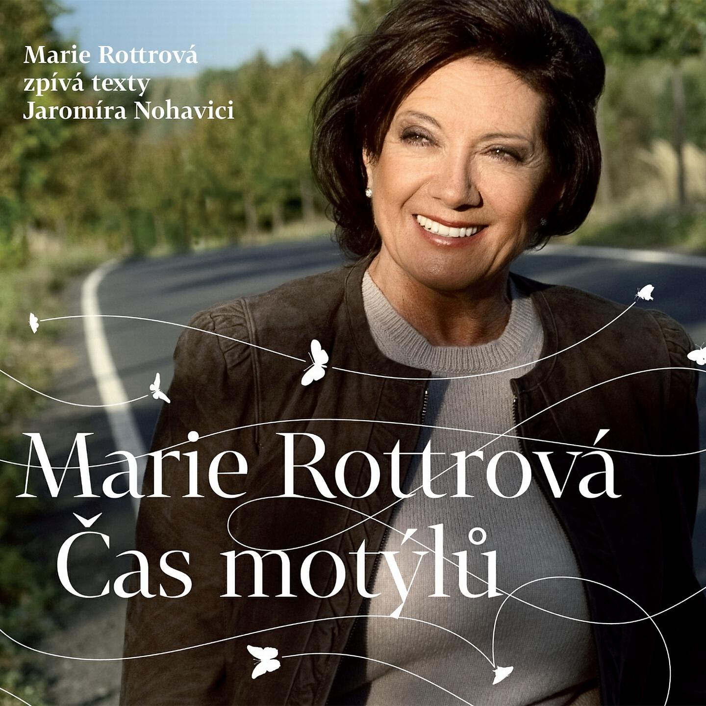 Релиз Čas Motýlů
