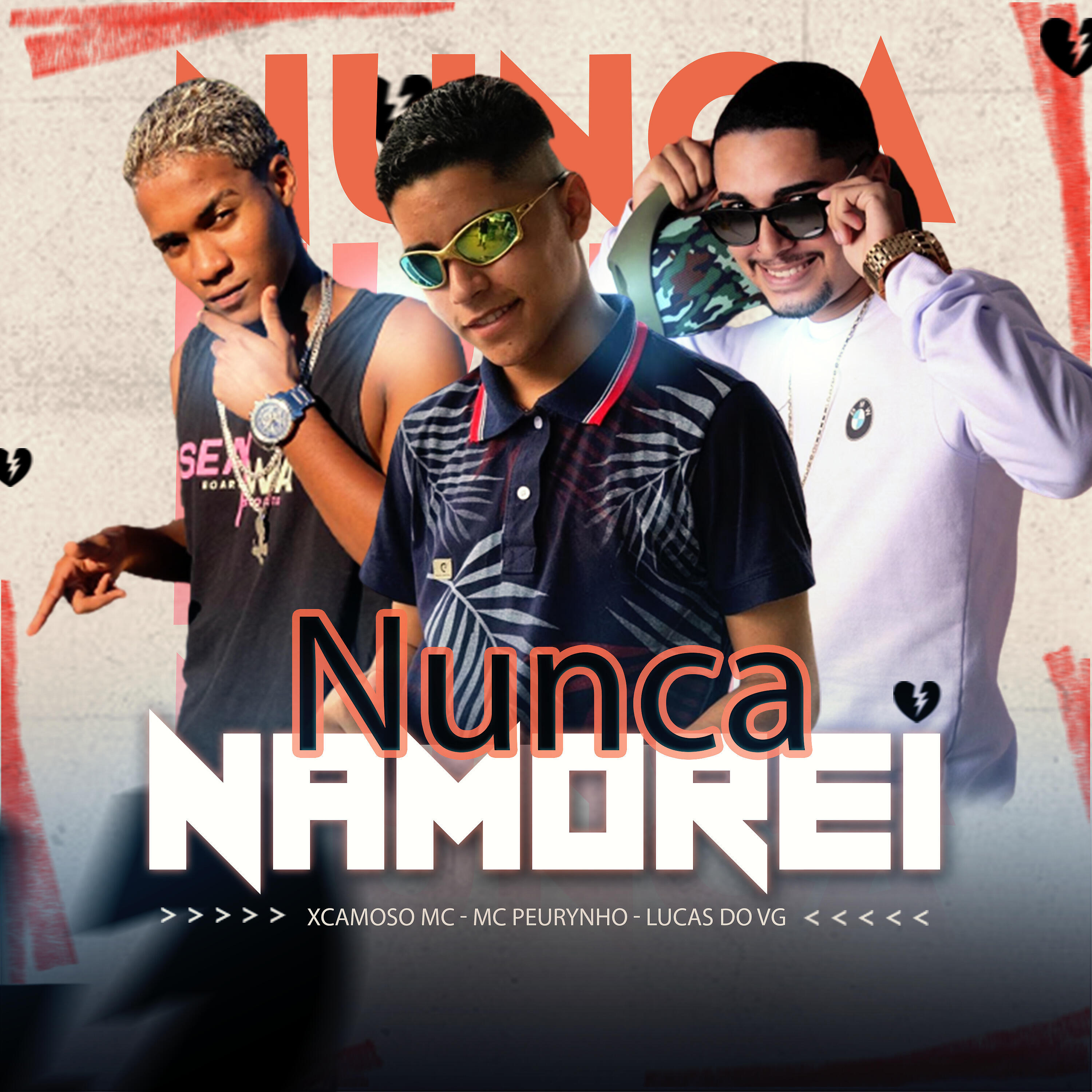 Скачать песню Lucas do VG, Brega Da Zn, Mc Peurynho, Xcamoso Mc - Nunca Namorei бесплатно в MP3 для Android и iOS