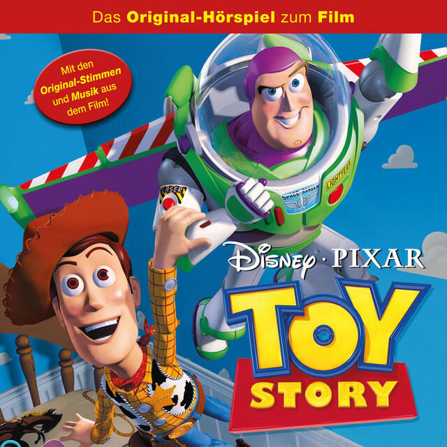 Релиз Toy Story (Hörspiel zum Disney Film)