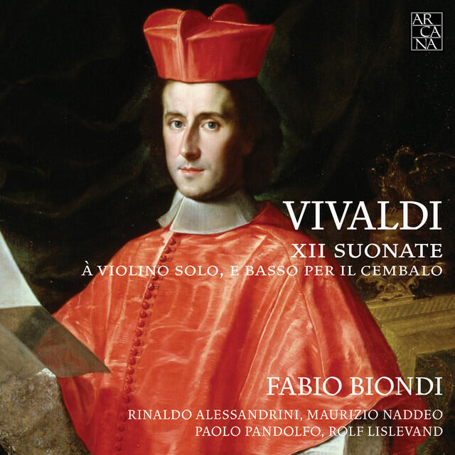 Релиз Vivaldi: XII Suonate à violino solo, e basso per il cembalo