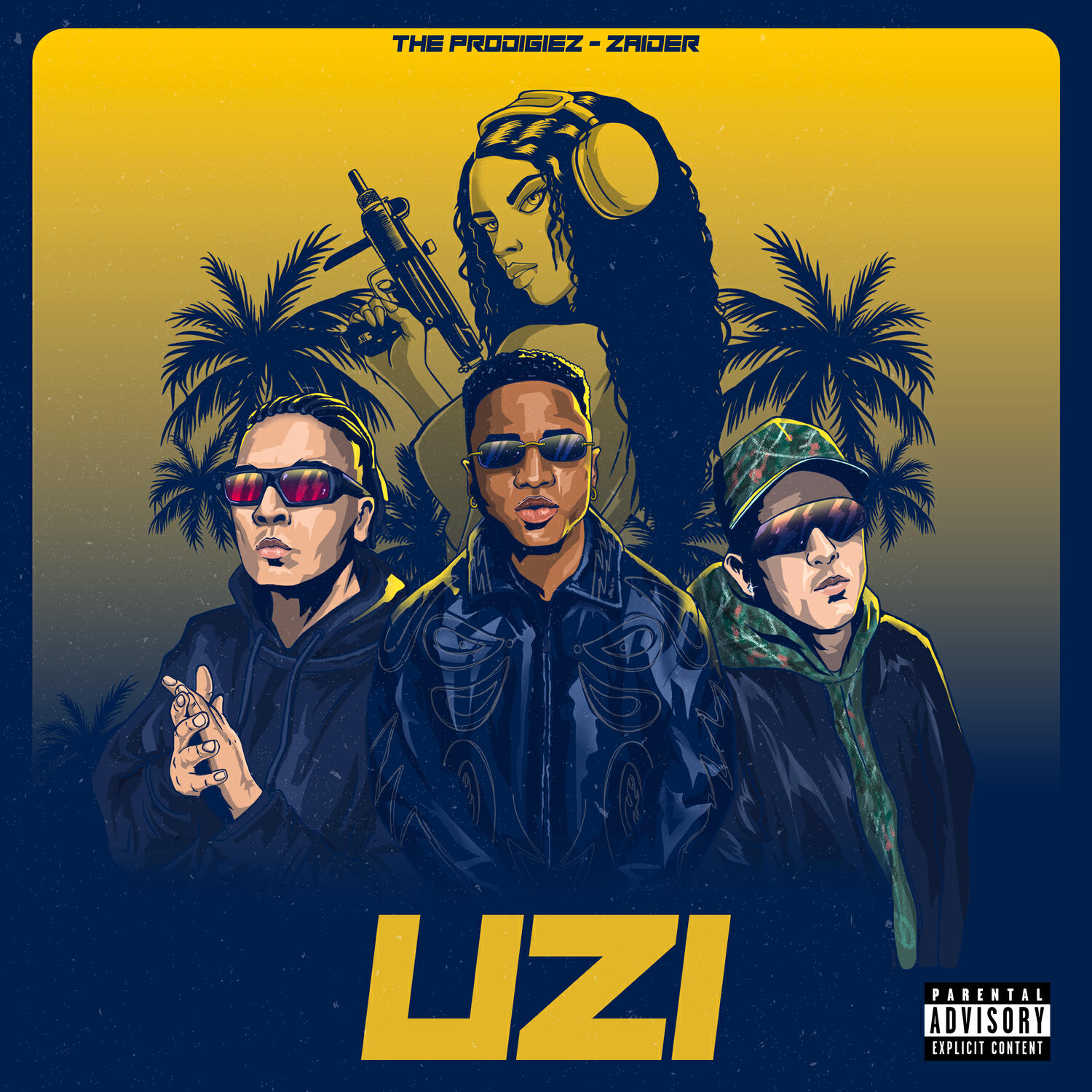 Релиз UZI