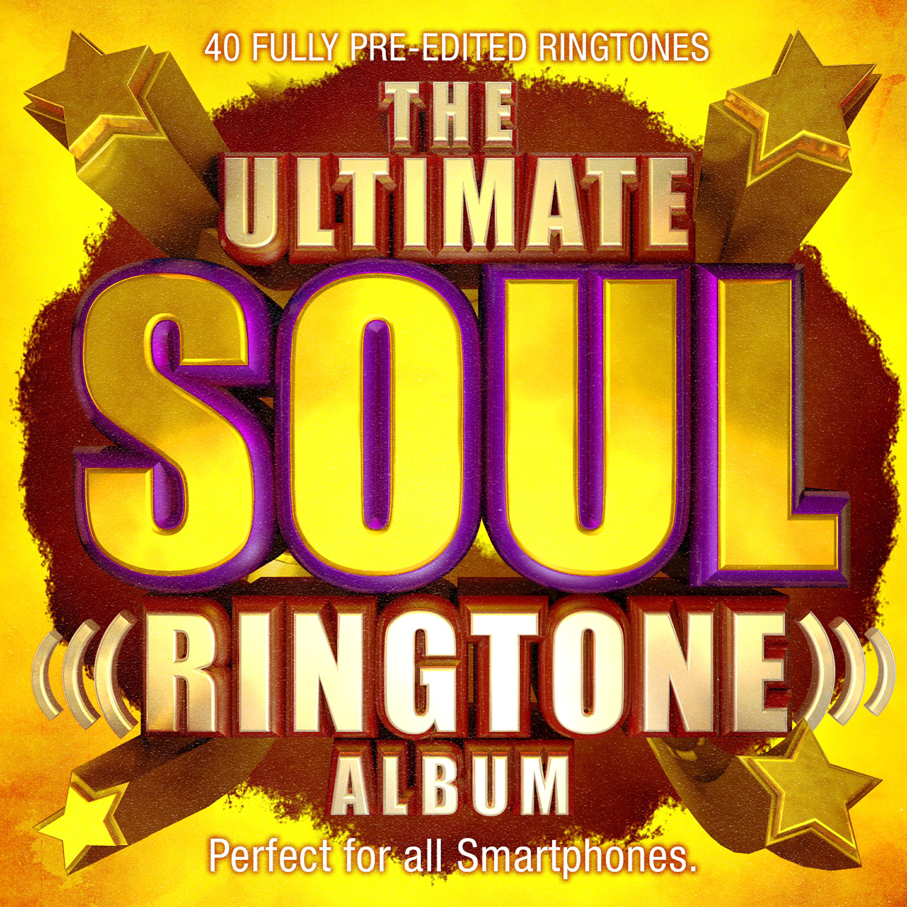 Релиз The Ultimate Soul Ringtone Album - 40 Fully Pre-Edited Ringtones - Perfect for All Smartphones