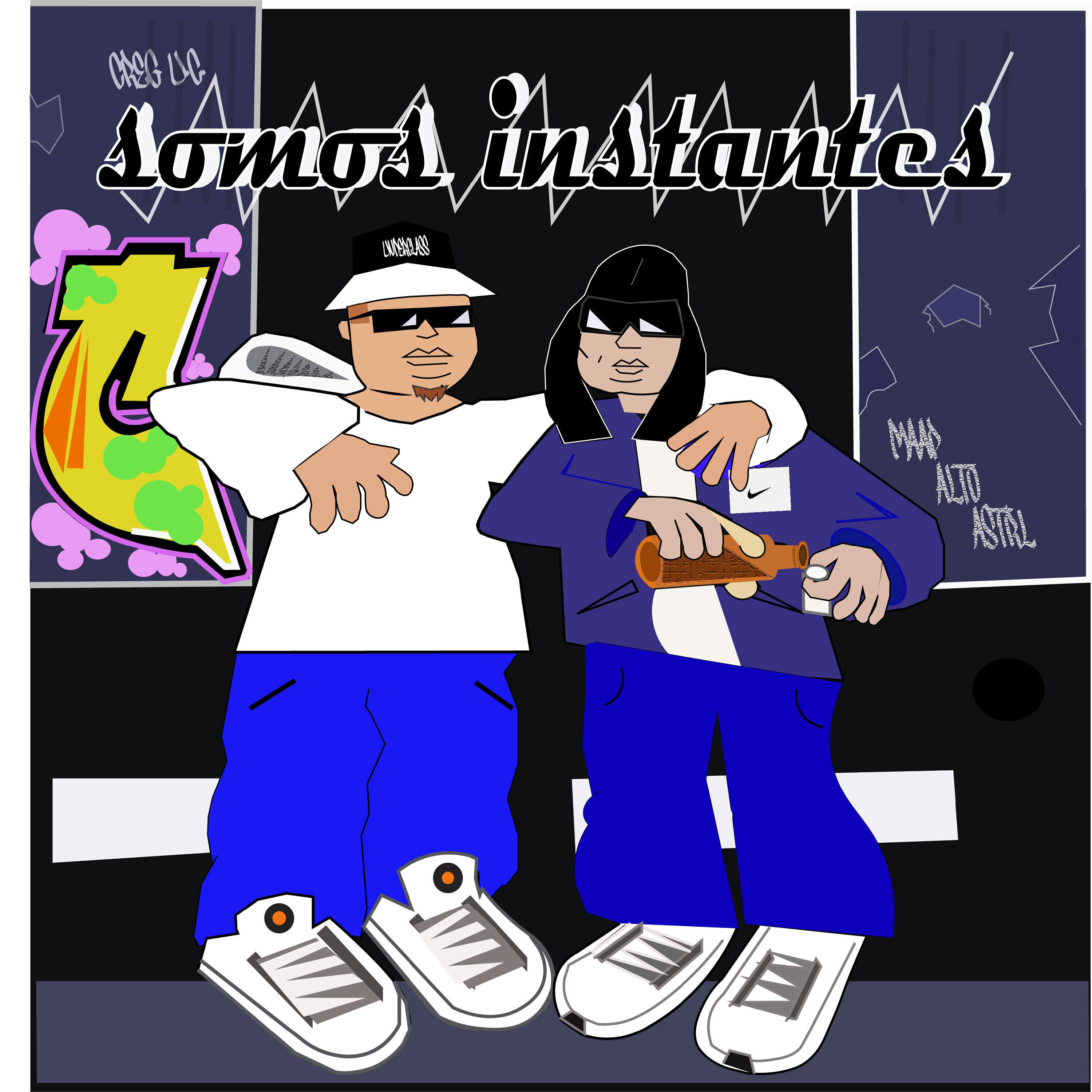 Релиз Somos Instantes