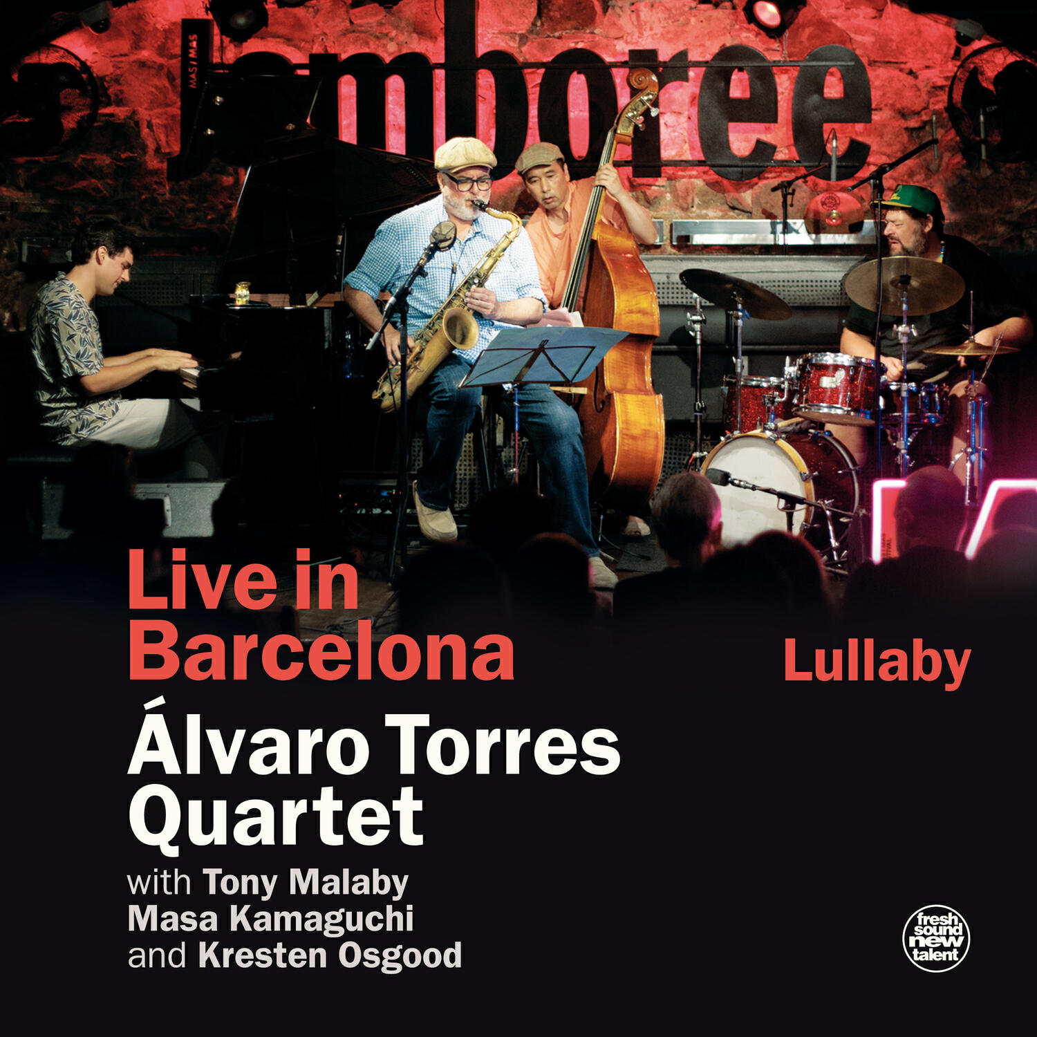 Релиз Lullaby (Live in Barcelona)