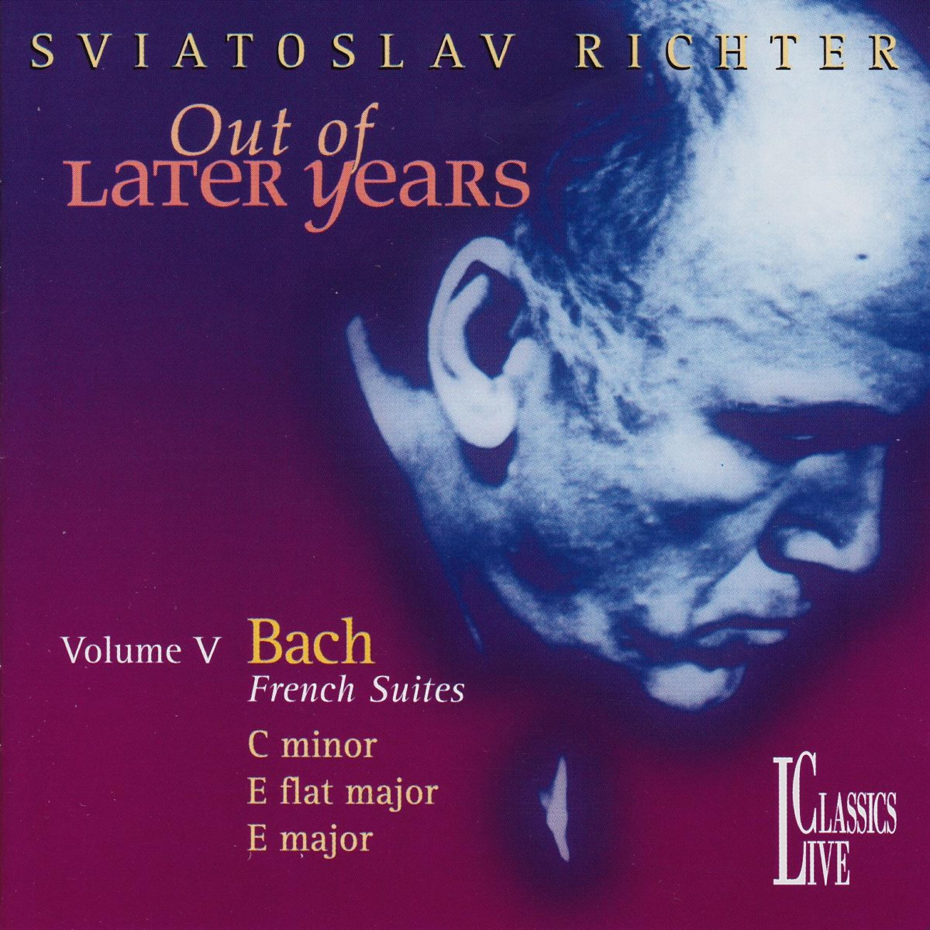 Релиз Bach: Out of Later Years, Vol. V - French Suites